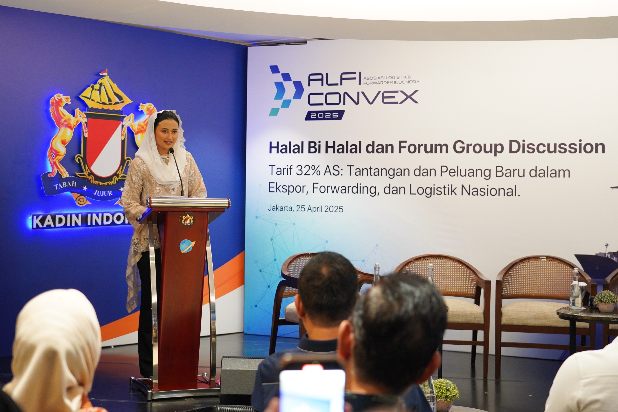 Wamendag Roro pada Round Table Discussion Asosiasi Logistik dan Forwarder Indonesia (ALFI)