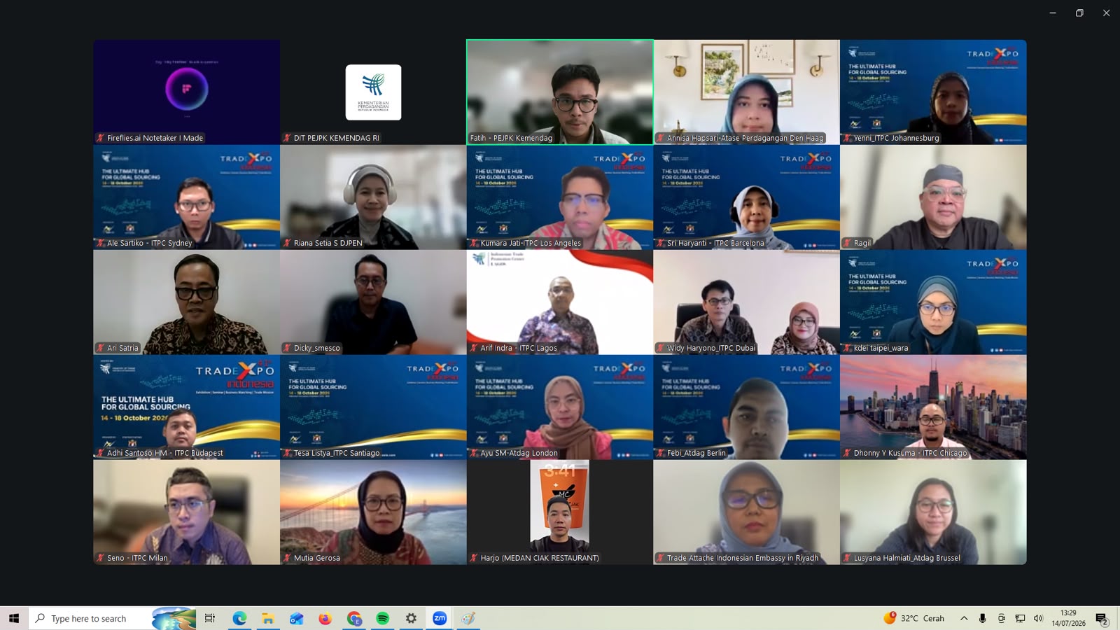 Luncurkan Webinar S’RASA Series, Kemendag Bahas Logistik dan Menu Unggulan untuk Perkuat Daya Saing Restoran Indonesia