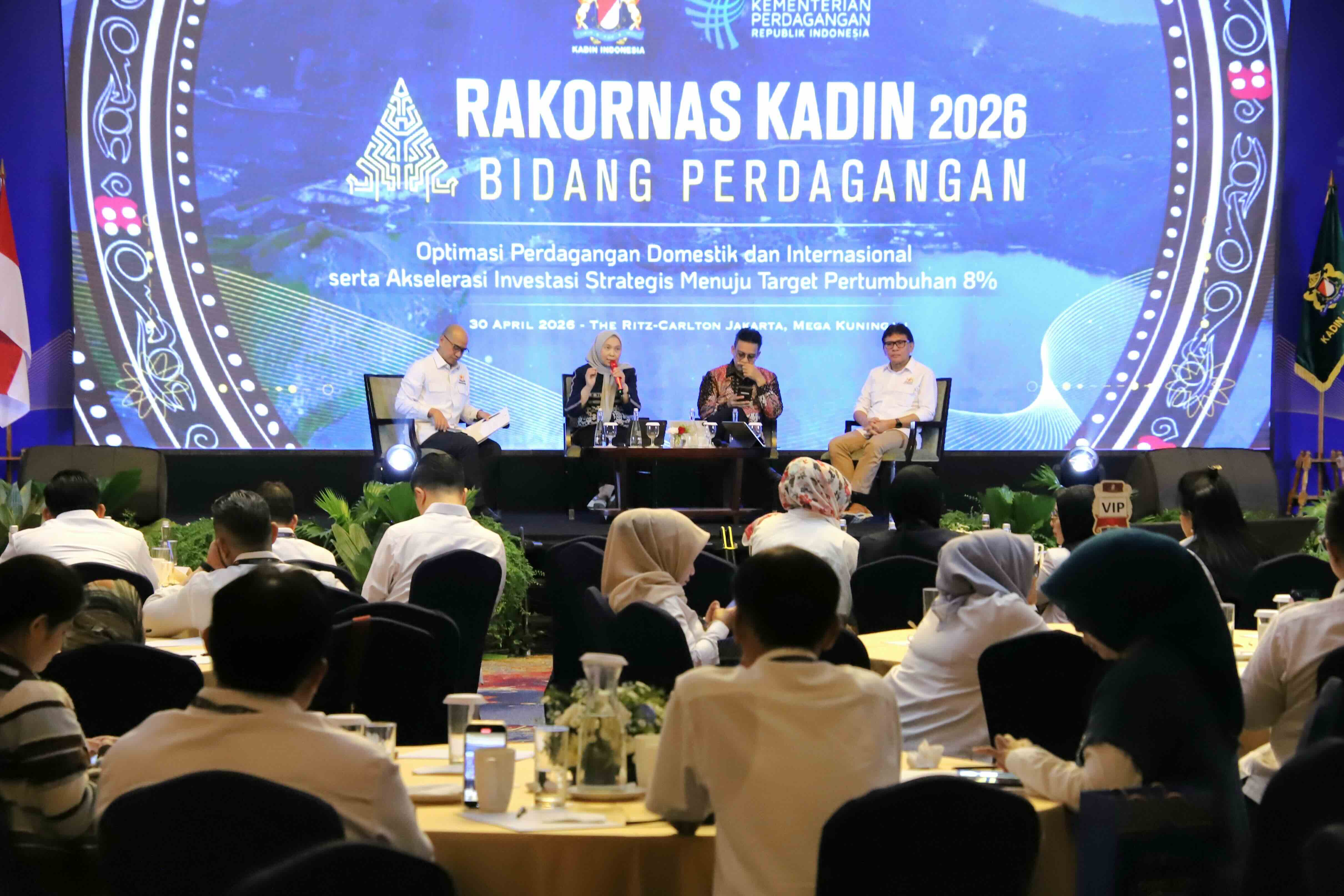 Kemendag pada Diskusi Panel Perluasan Pasar Ekspor dan Peningkatan Daya Saing Global