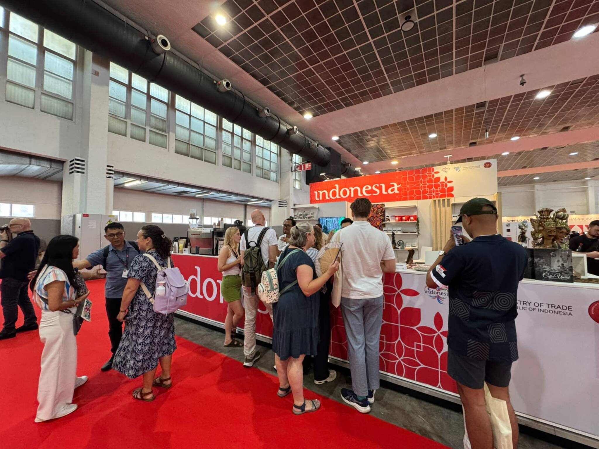 Pameran World of Coffee 2026 di Belgia, Cita Rasa Kopi Indonesia Makin Menyeruak di Eropa