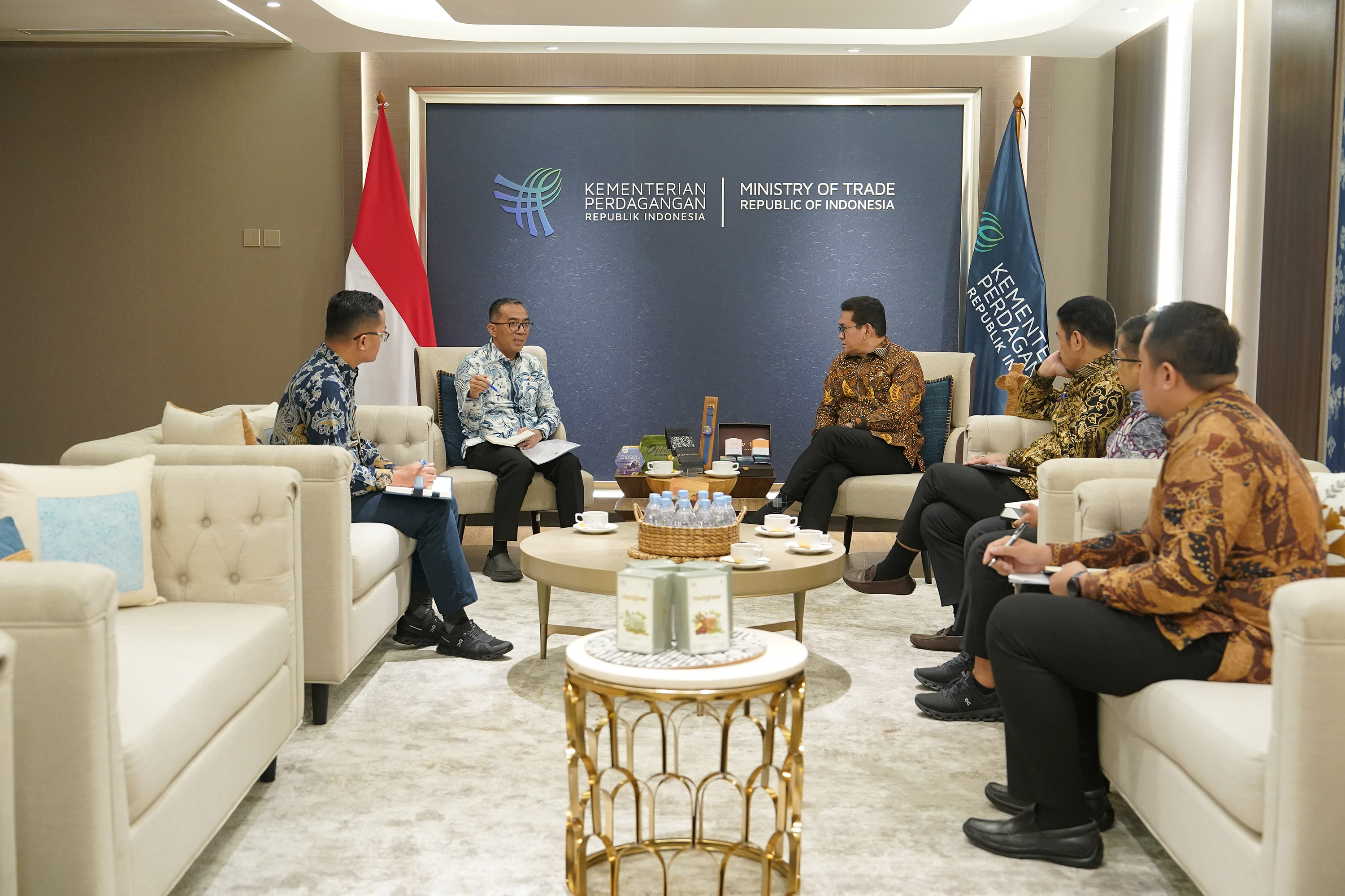 Pertemuan Mendag dengan Menteri Pendidikan Tinggi, Sains, dan Teknologi