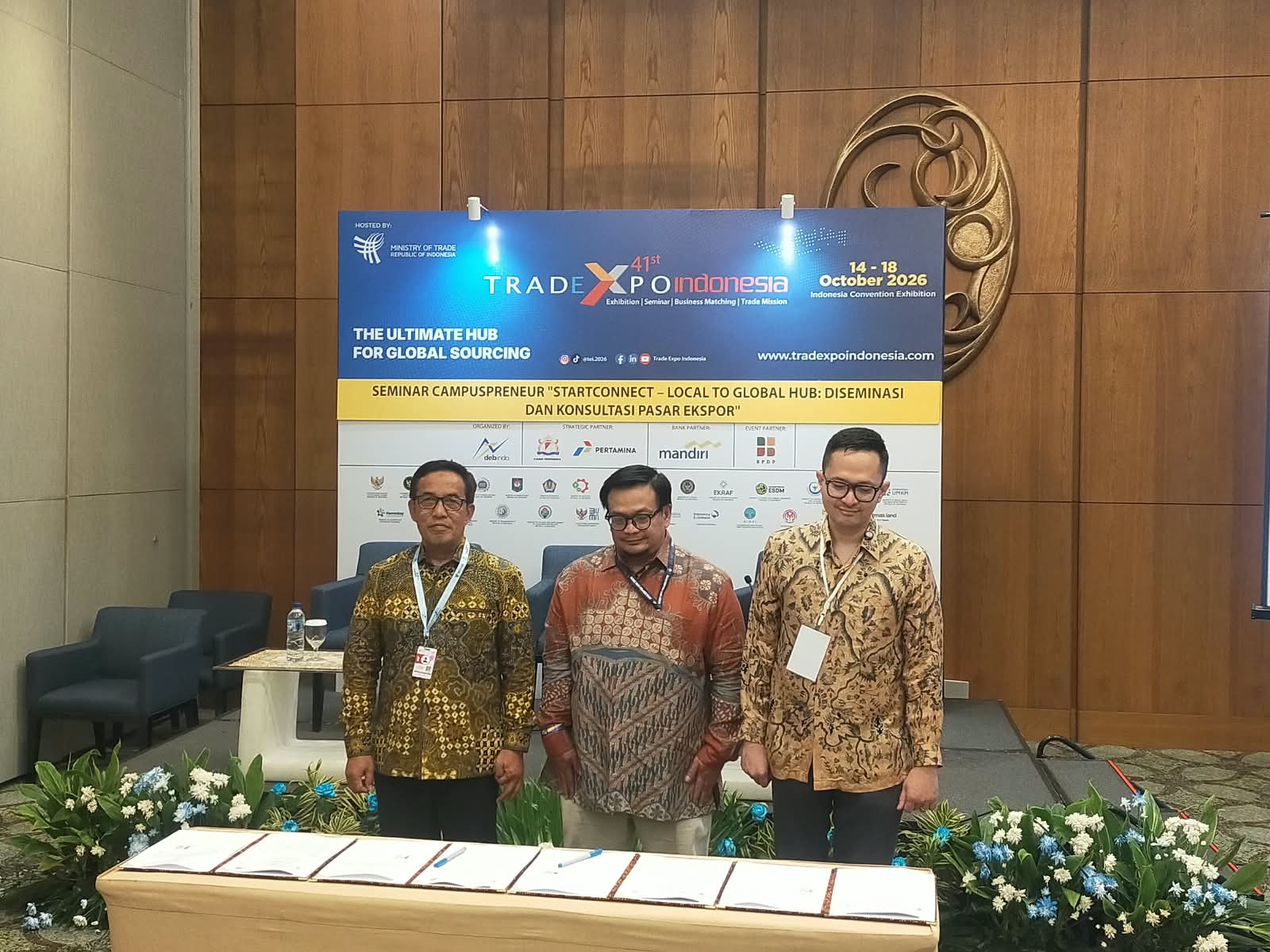 Campuspreneur, Strategi Kemendag Cetak Wirausaha Muda Tembus Pasar Global