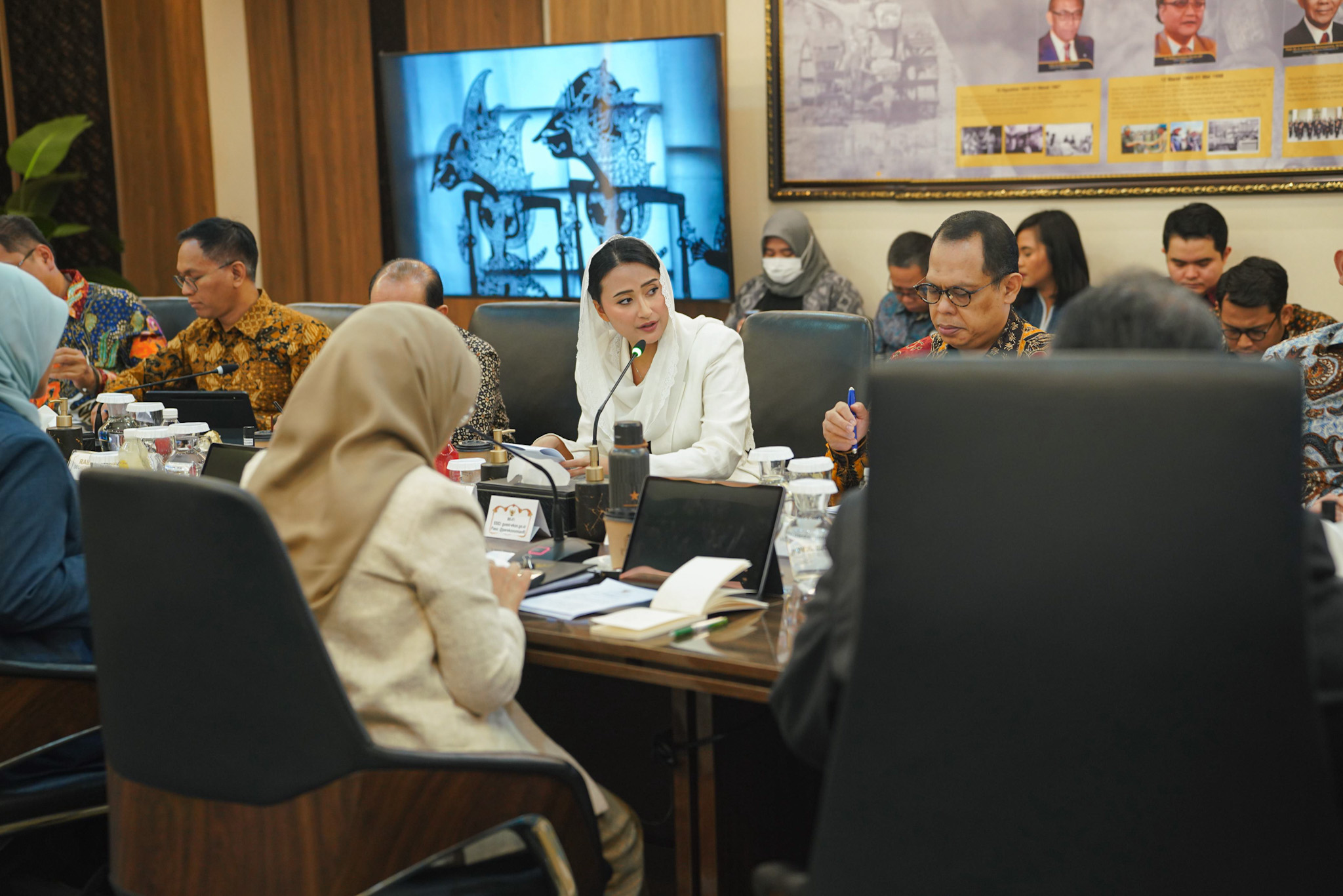 Wamendag pada Rapat Koordinasi Tim Nasional OECD