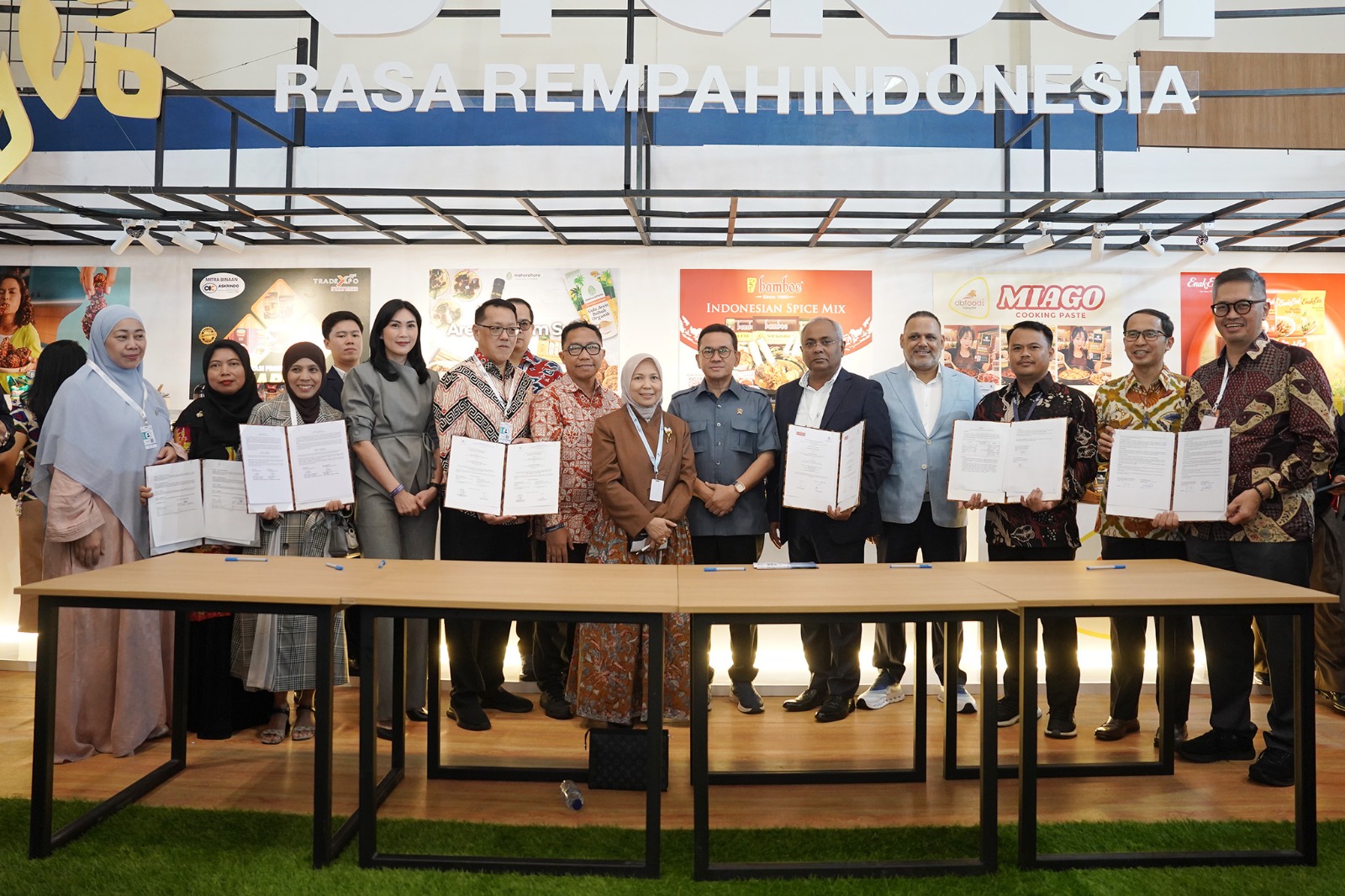 Mendag Busan Saksikan MoU S’RASA, Potensi Transaksi Capai USD 25,2 Juta