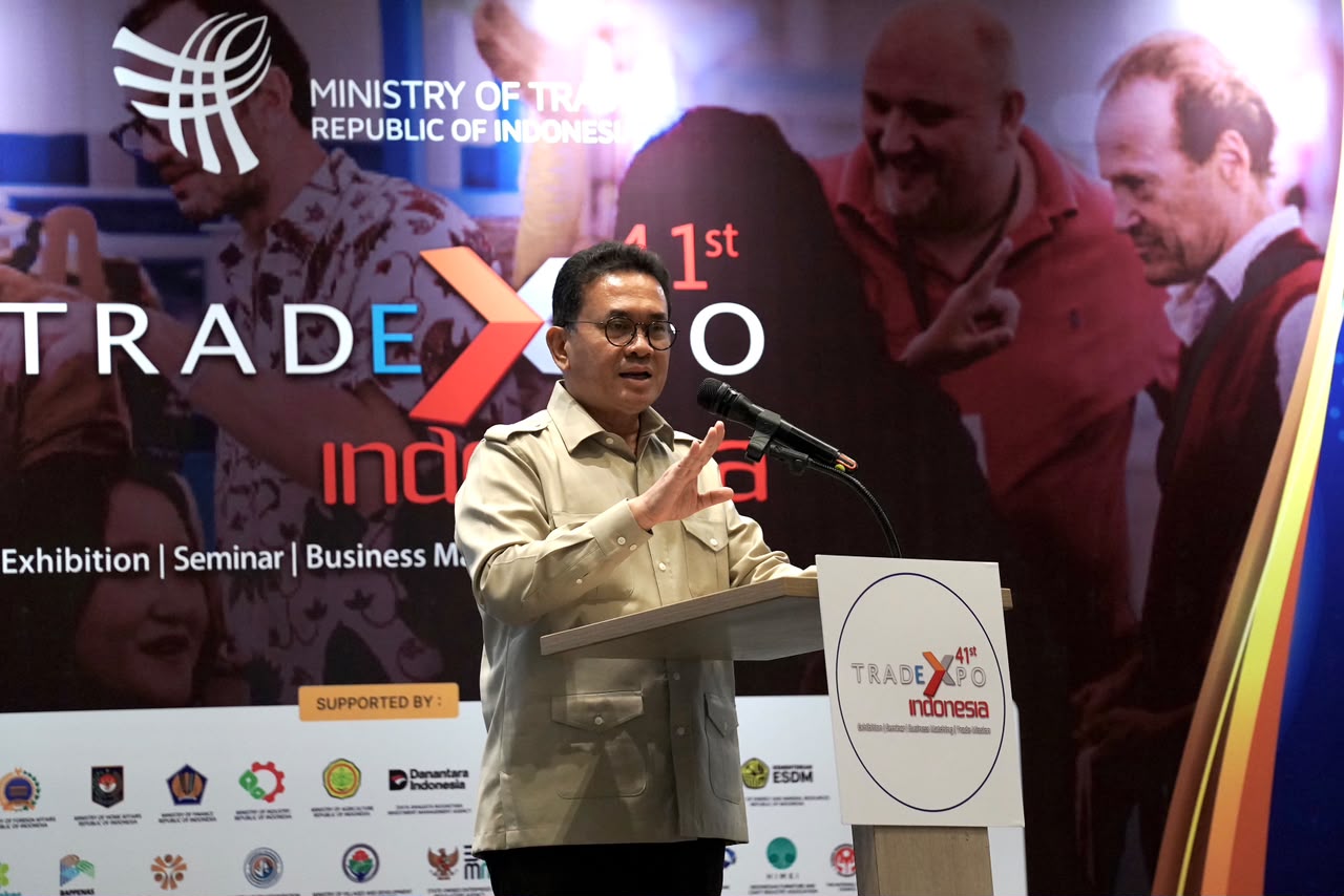 Gelar CEO Gathering TEI di Solo, Mendag Busan Undang Pelaku Usaha Perkuat Trade Expo Indonesia ke-41