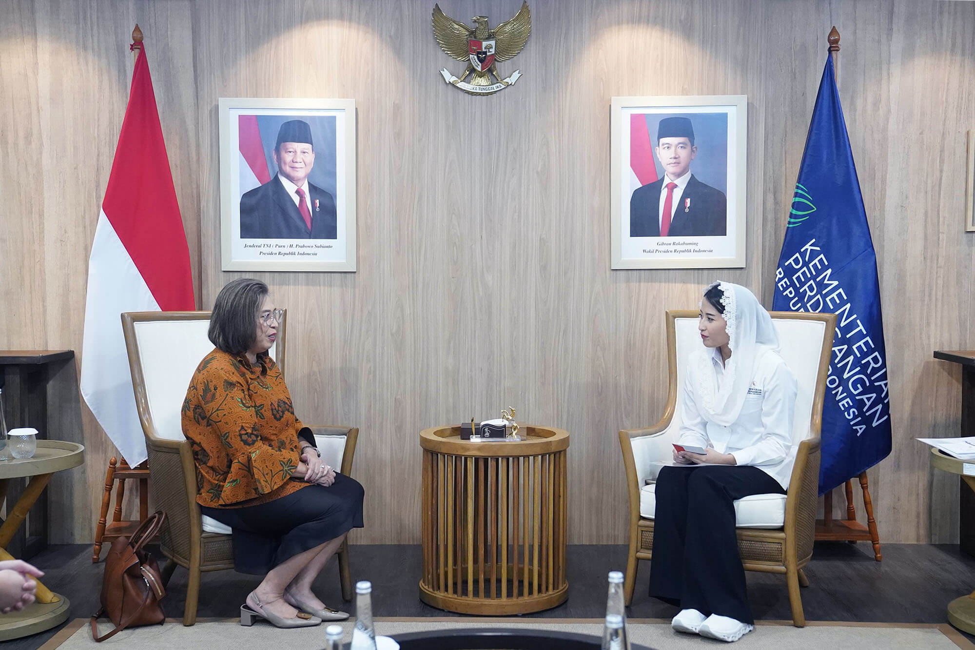 Wamendag Menerima Kunjungan Perwakilan Indonesia Commodity & Derivatives Exchange (ICDX)