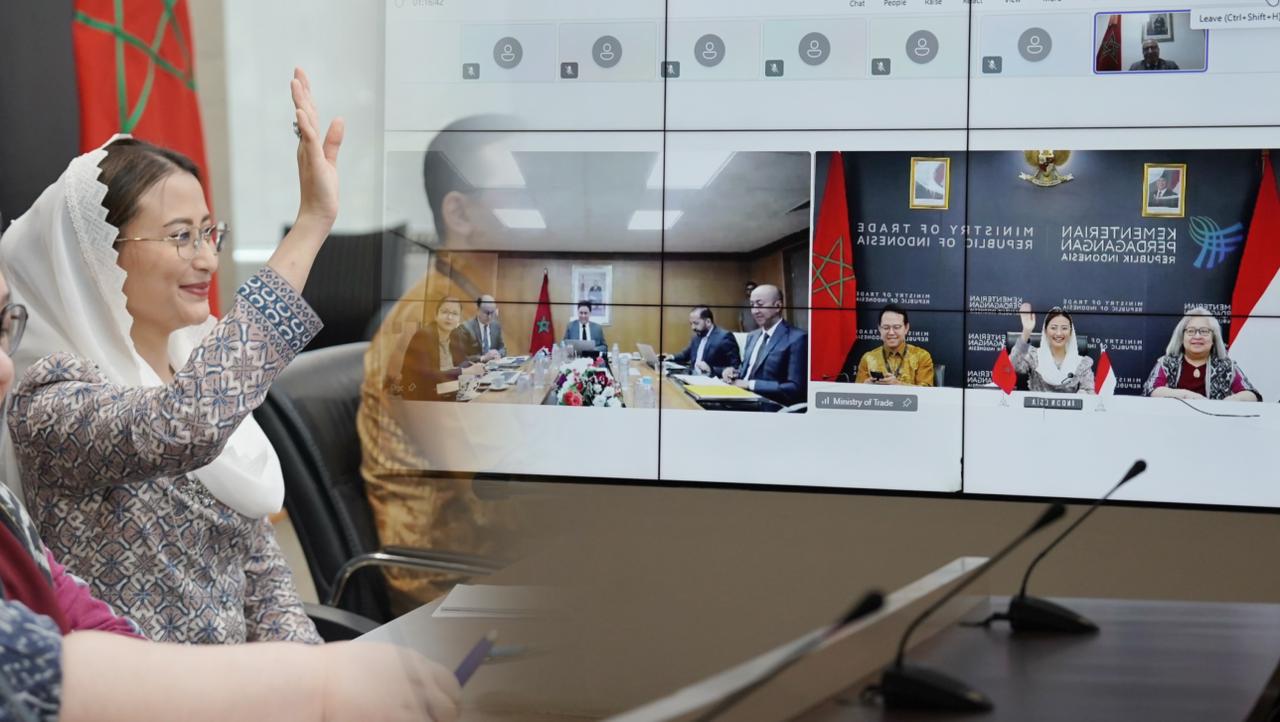 Reaktivasi Perundingan Perdagangan Indonesia-Maroko, Wamendag Roro Dorong Negosiasi Tuntas di 2027