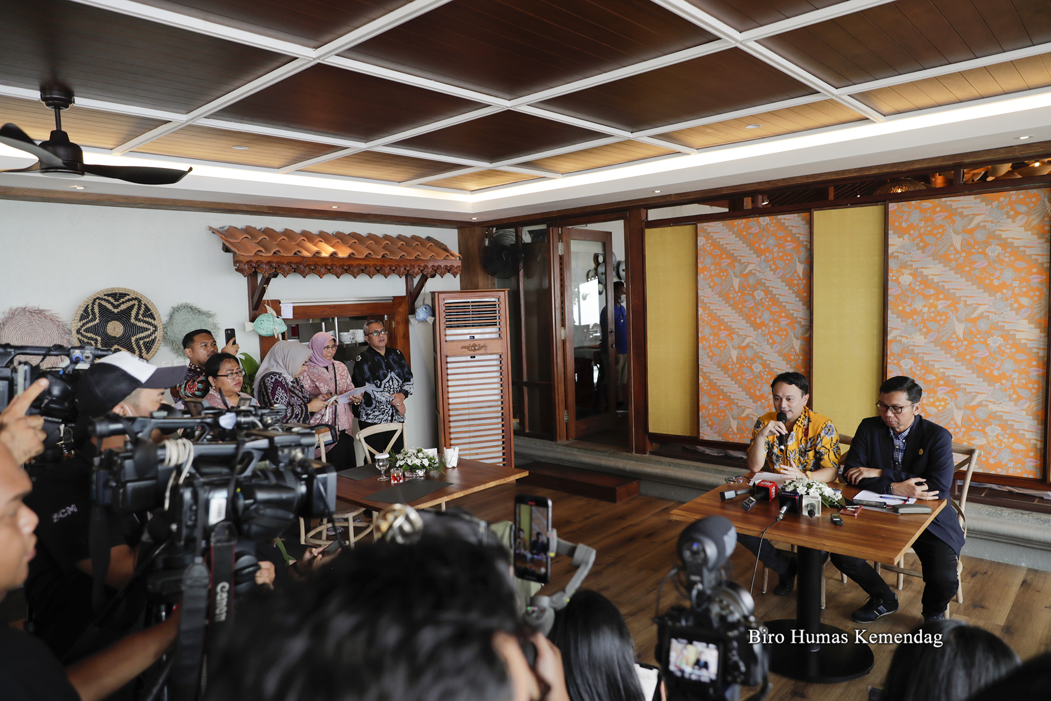 Media Briefing Pra ASEAN Economic Ministers' (AEM) Retreat ke-29