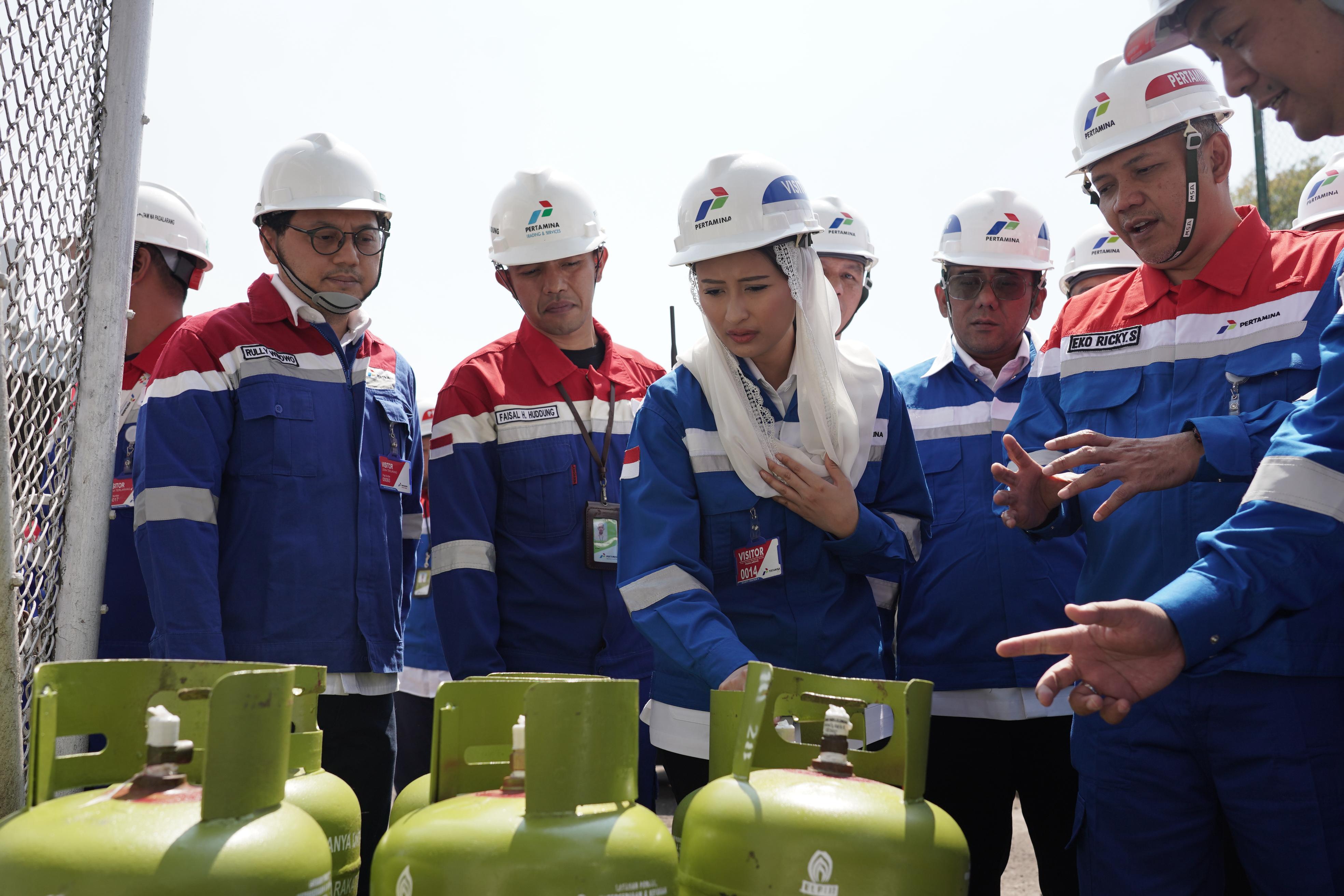 Wamendag Meninjau SPBE PT Pertamina Trading & Services Padalarang