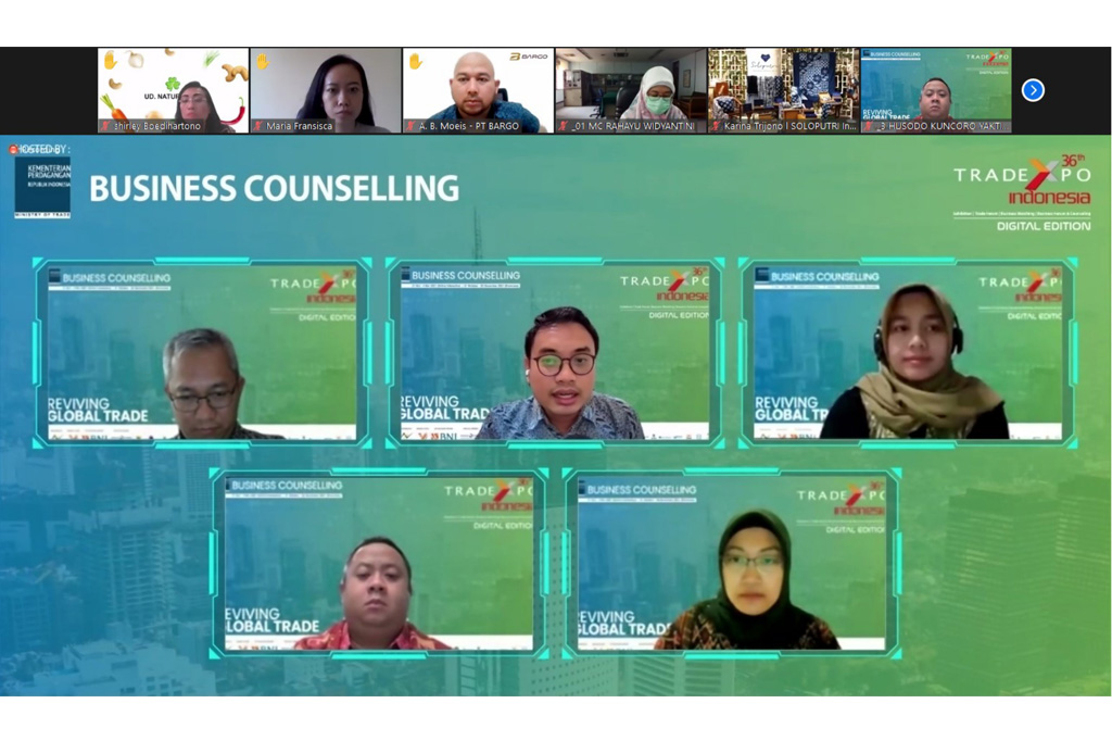 Business Counseling Virtual untuk Pasar Wilayah Amerika | Kementerian ...