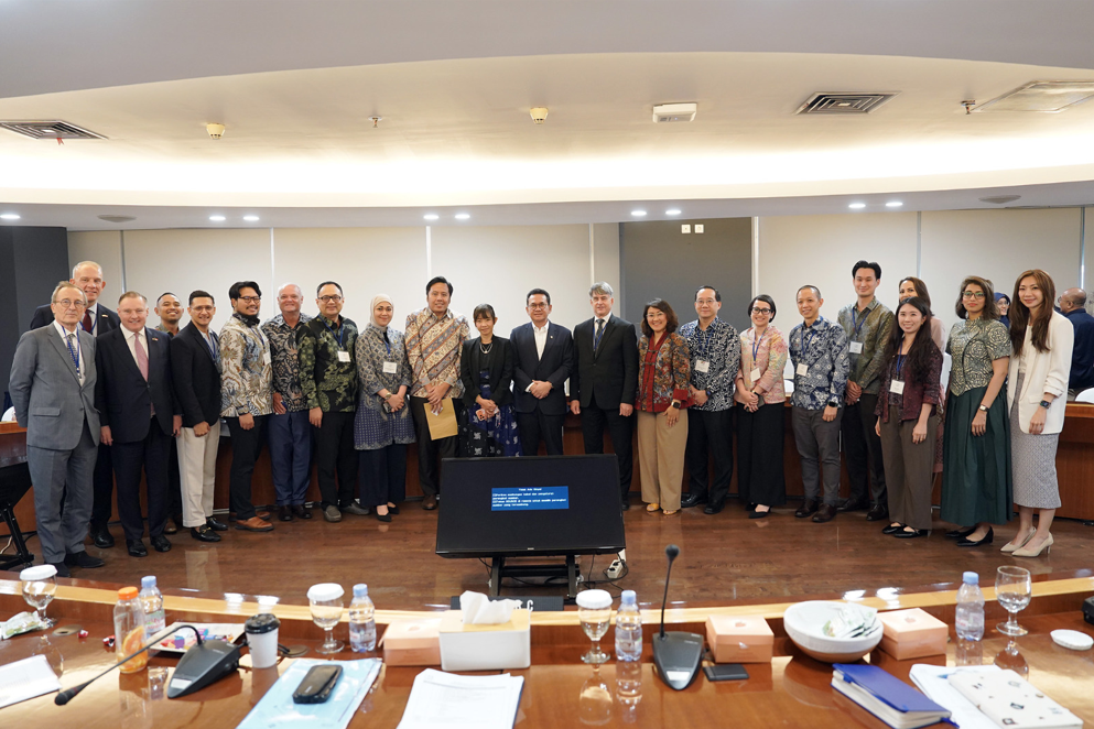 Mendag Busan Ajak Dunia Usaha AS Perkuat Kerja Sama dengan Indonesia
