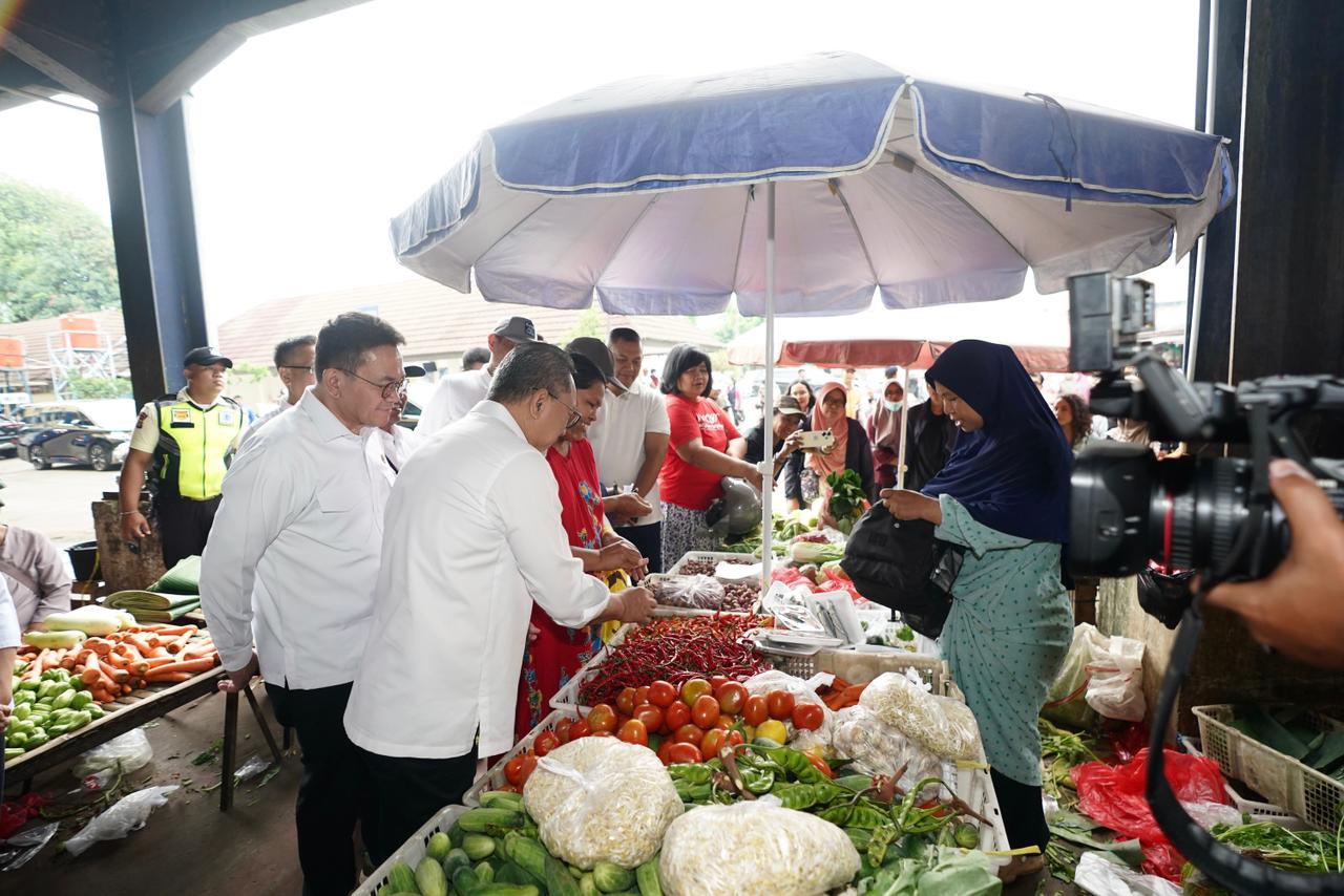 Pantauan Bapok di Pasar Minggu Sepekan Pasca-Lebaran, Stok Cukup dan Harga Terkendali