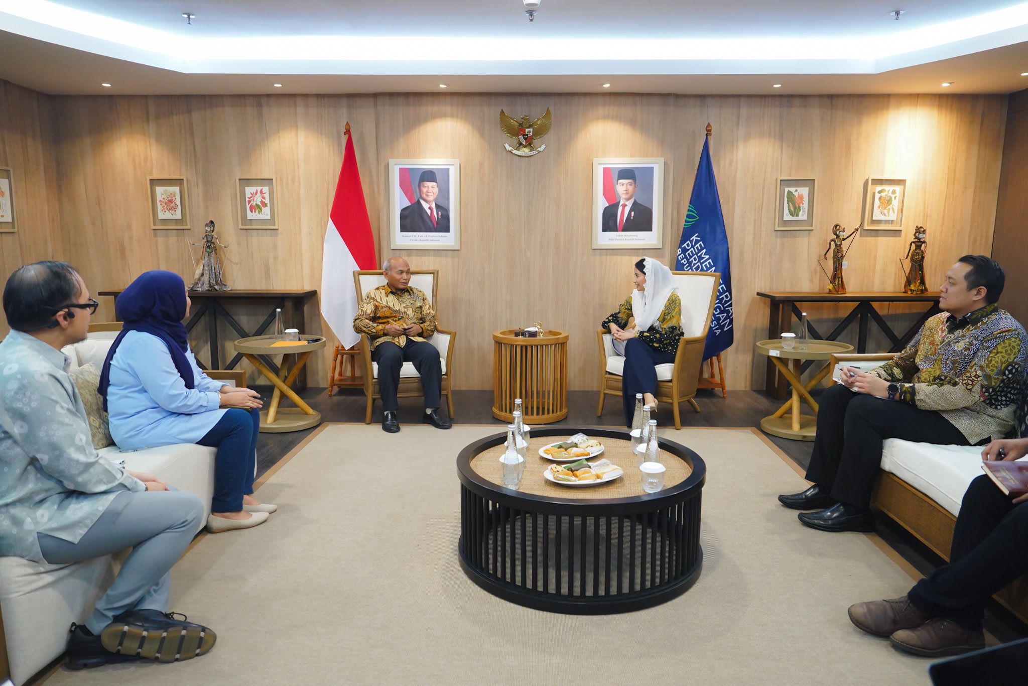 Pertemuan Wamendag dengan Kepala SKK Migas