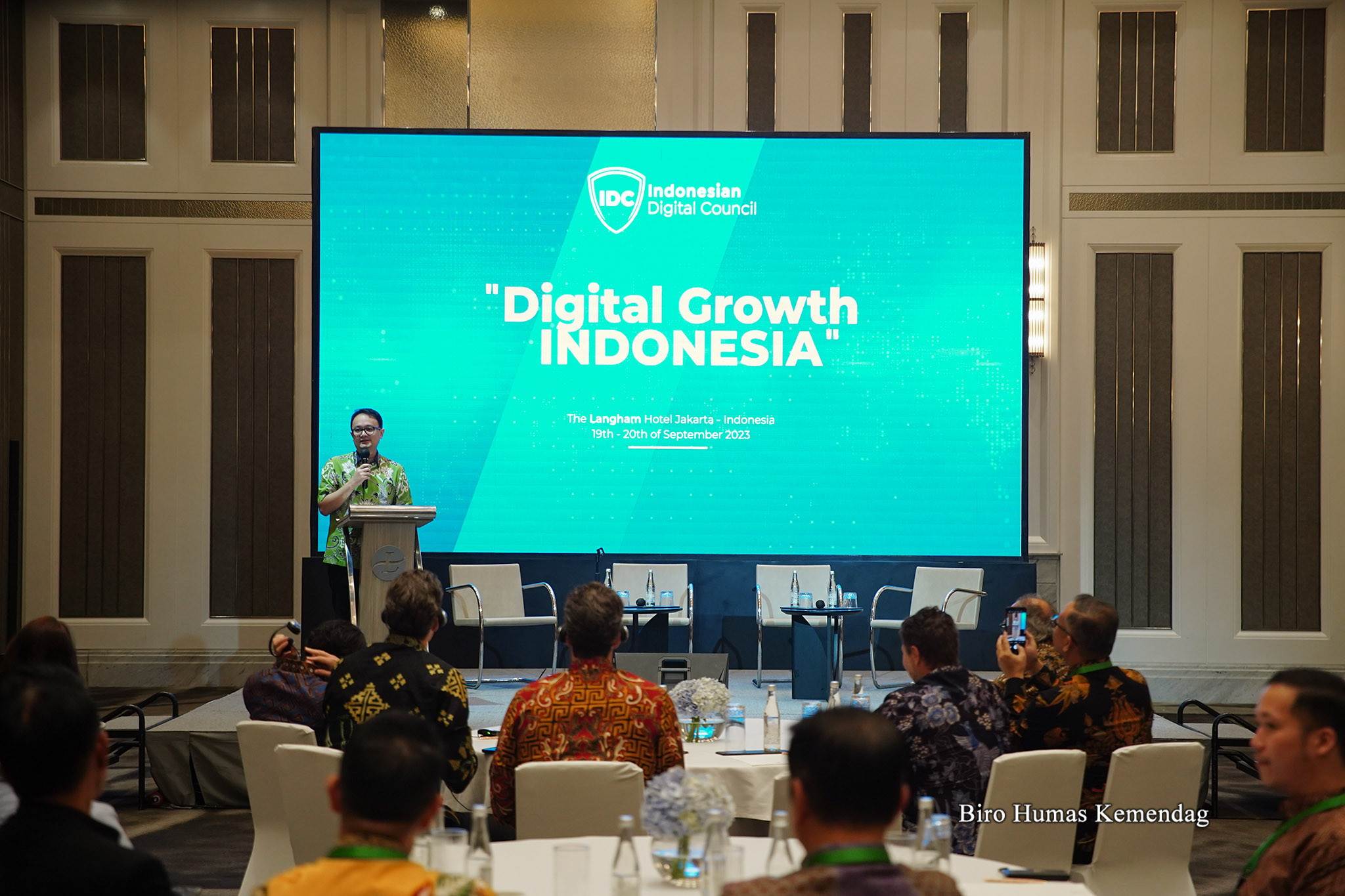 Wamendag Jadi Pembicara Utama pada Digital Growth Indonesia ...