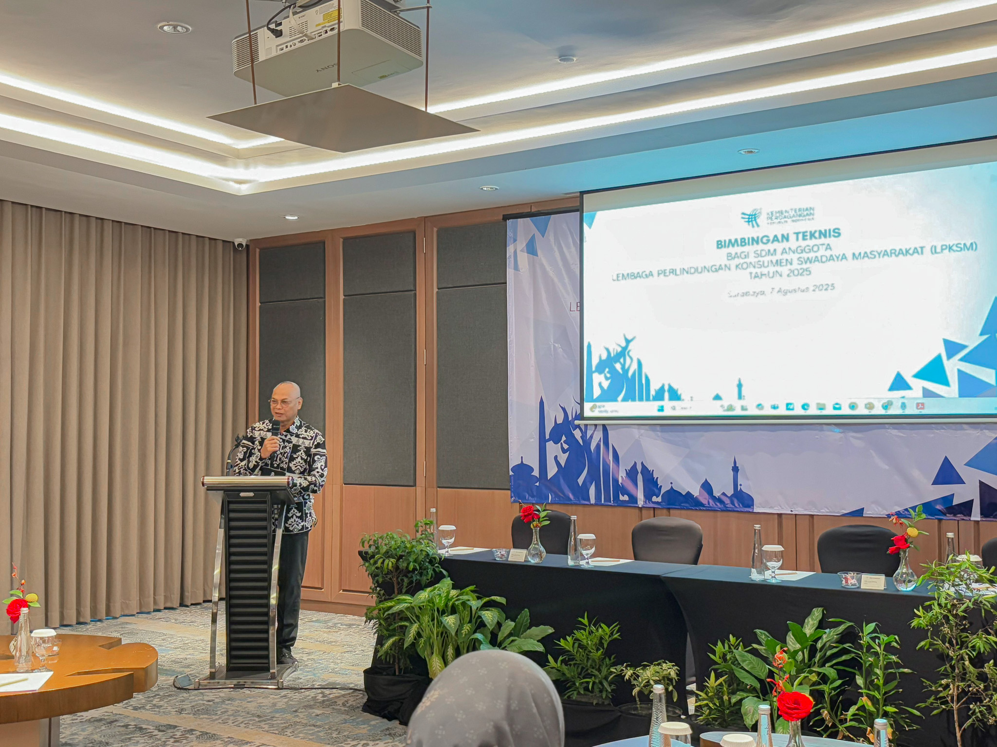Kemendag Gelar Bimbingan Teknis untuk Anggota LPKSM