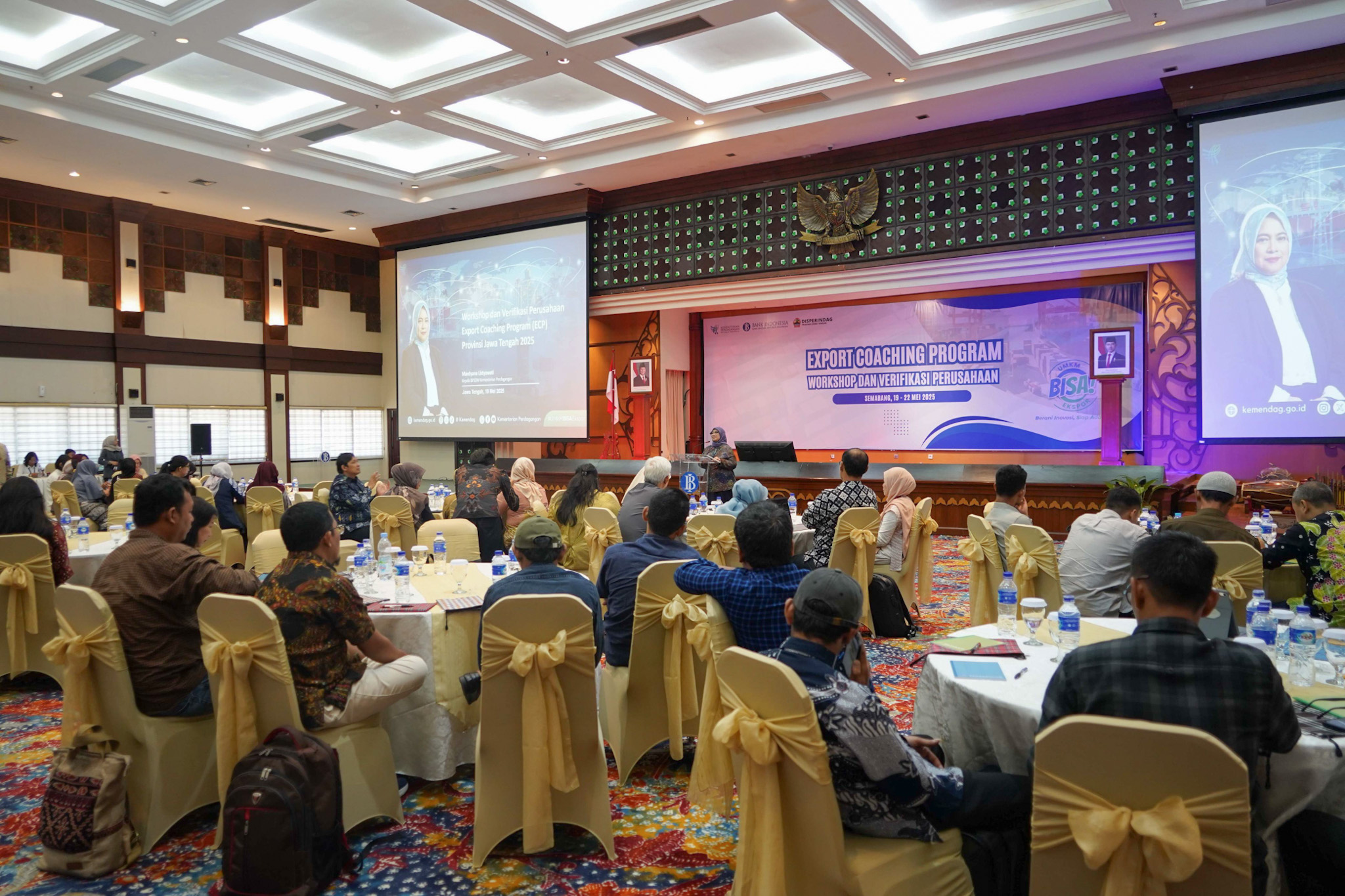 Workshop dan Verifikasi Perusahaan Peserta ECP Wilayah Jawa Tengah