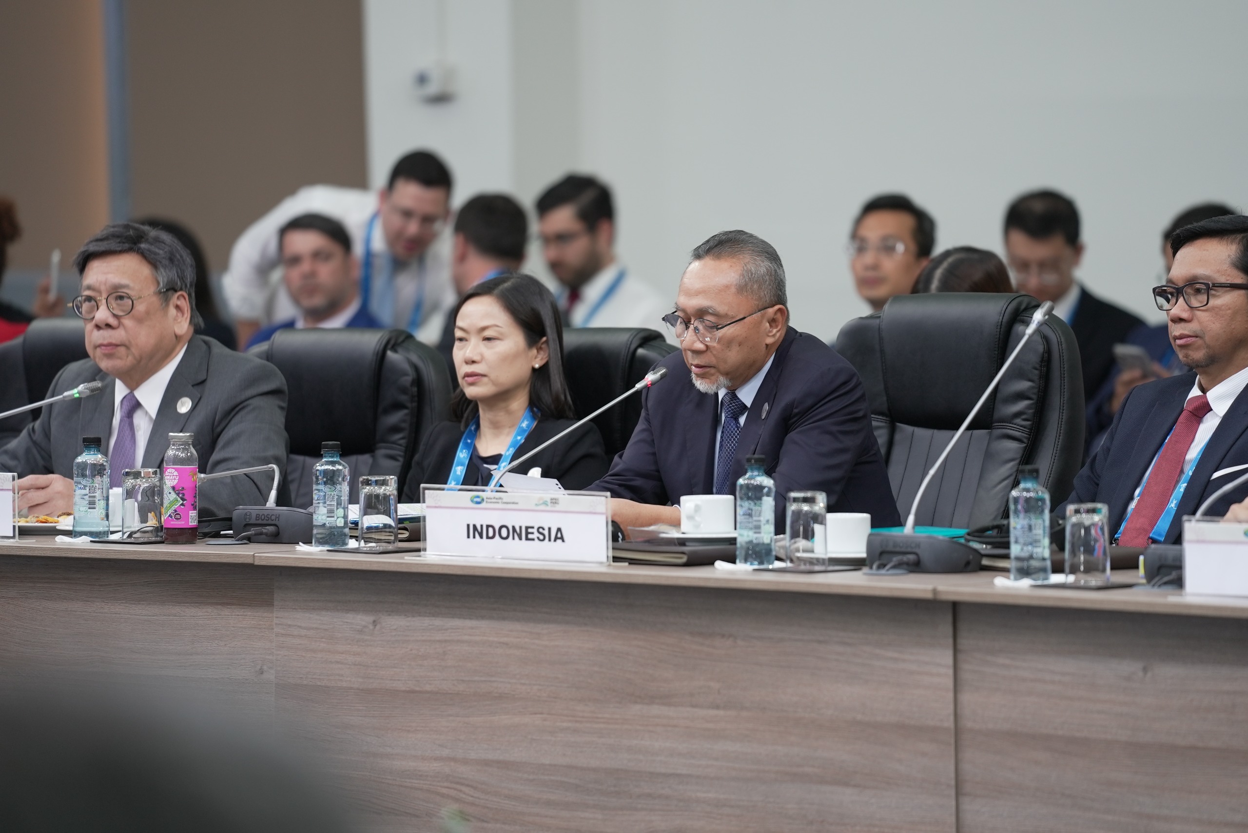 Sesi II Pertemuan ke-30 Menteri Perdagangan APEC