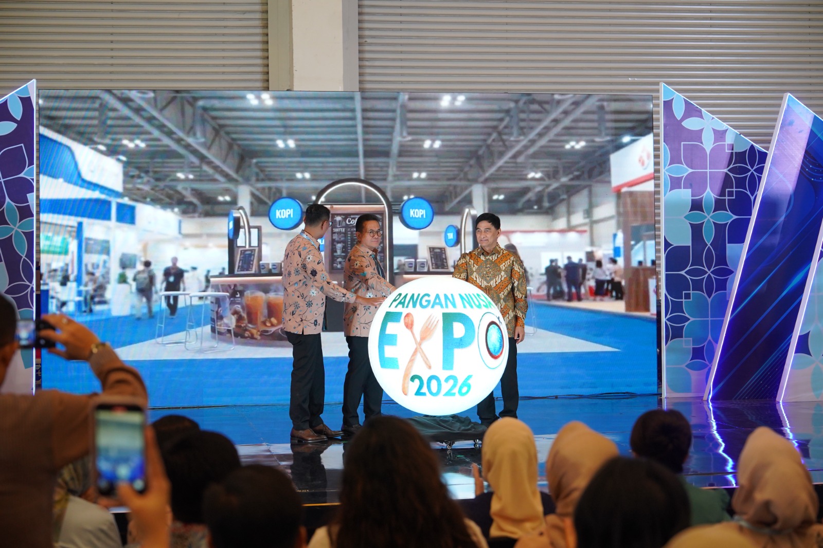 Buka Pangan Nusa Expo 2026, Mendag Busan Dorong  UMKM Pangan Perluas Pasar Domestik dan Global