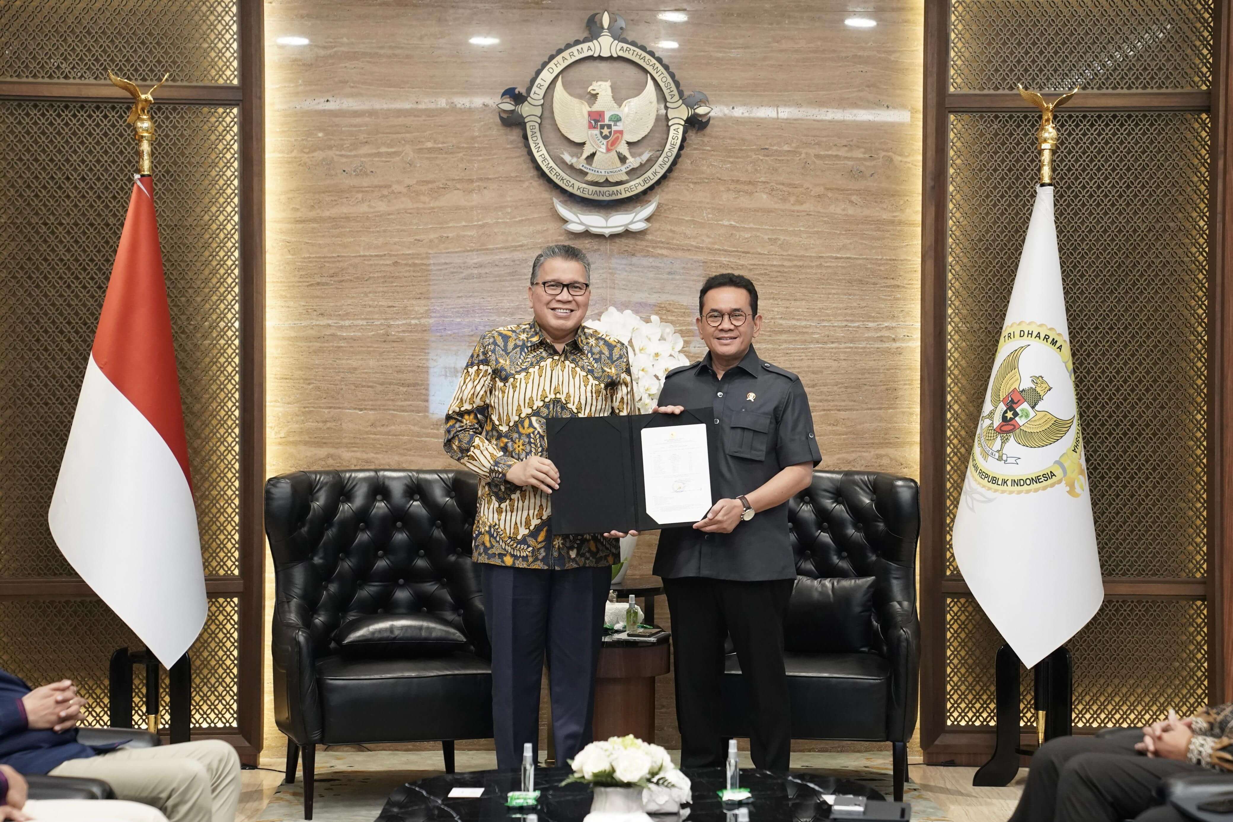 Entry Meeting Pemeriksaan atas Laporan Keuangan Kemendag Tahun 2025