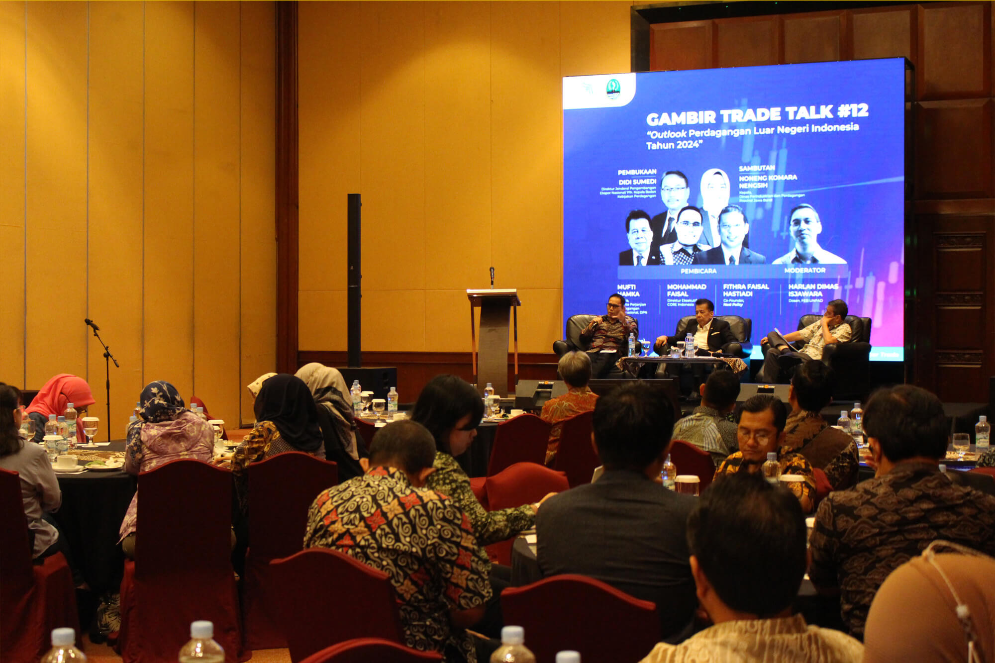 Perdagangan Luar Negeri Indonesia di Tengah Pusaran Geopolitik dan Tantangan Global