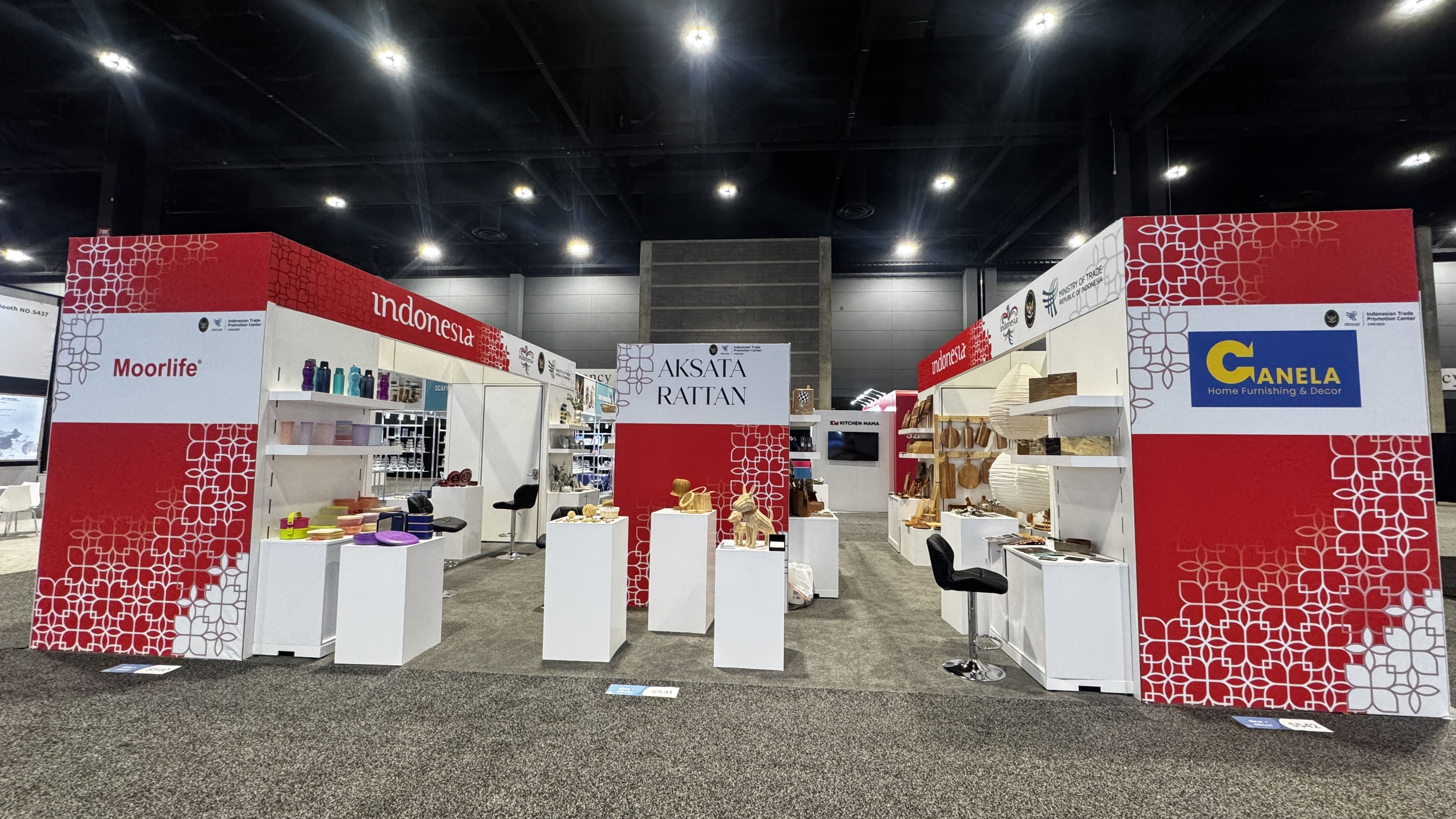 Minat Pasar AS Tinggi, Produk Perabotan Indonesia Catat Potensi Transaksi Rp182,74 M di Chicago