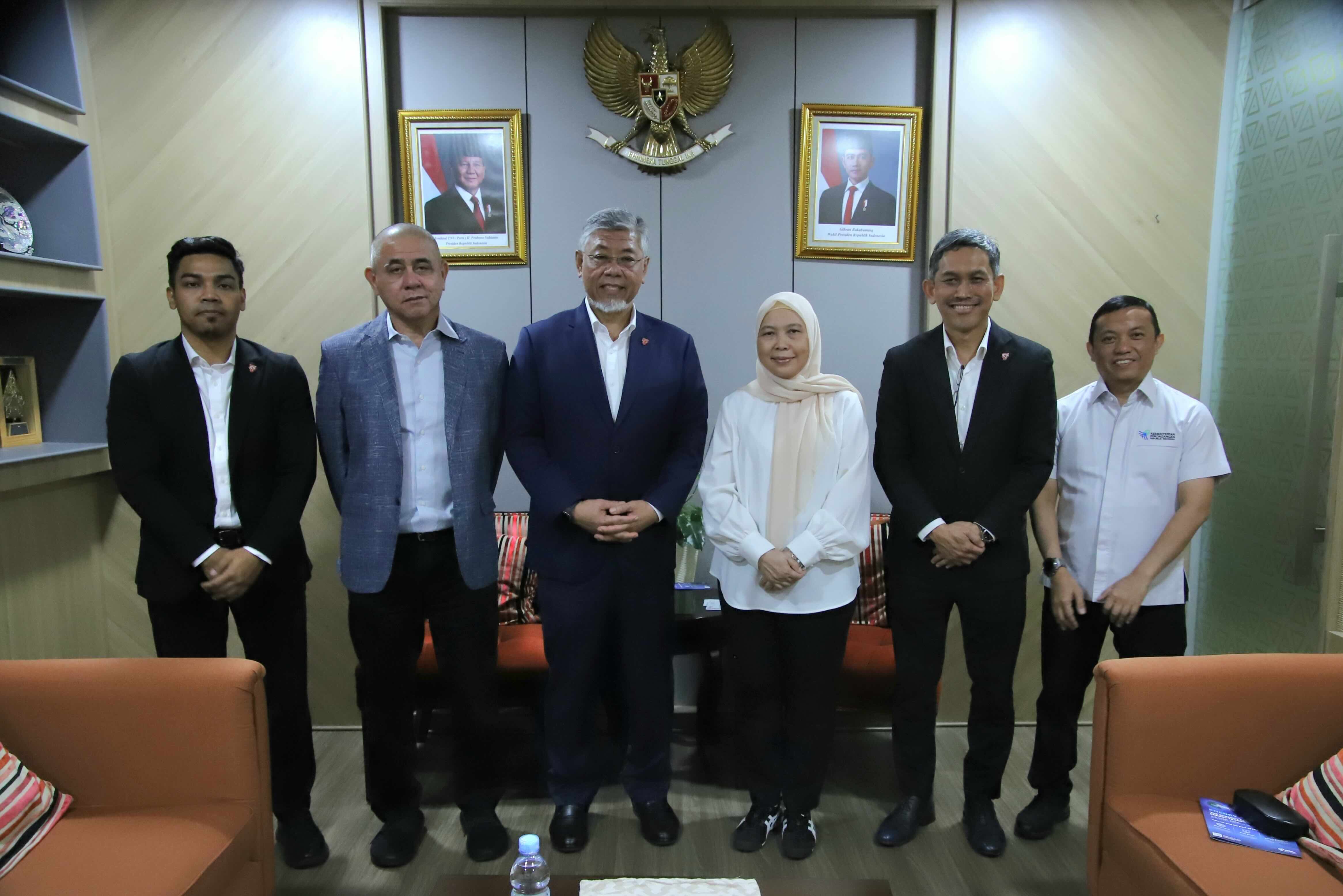 Kemendag Menerima Kunjungan Tenaga Nasional Berhad Asal Malaysia