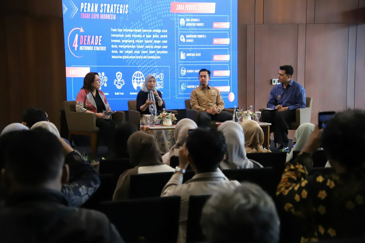 Jaring Antusiasme Menuju TEI 2026,  Buyer dari 113 Negara dan 1.500 Ekshibitor Siap Berpartisipasi