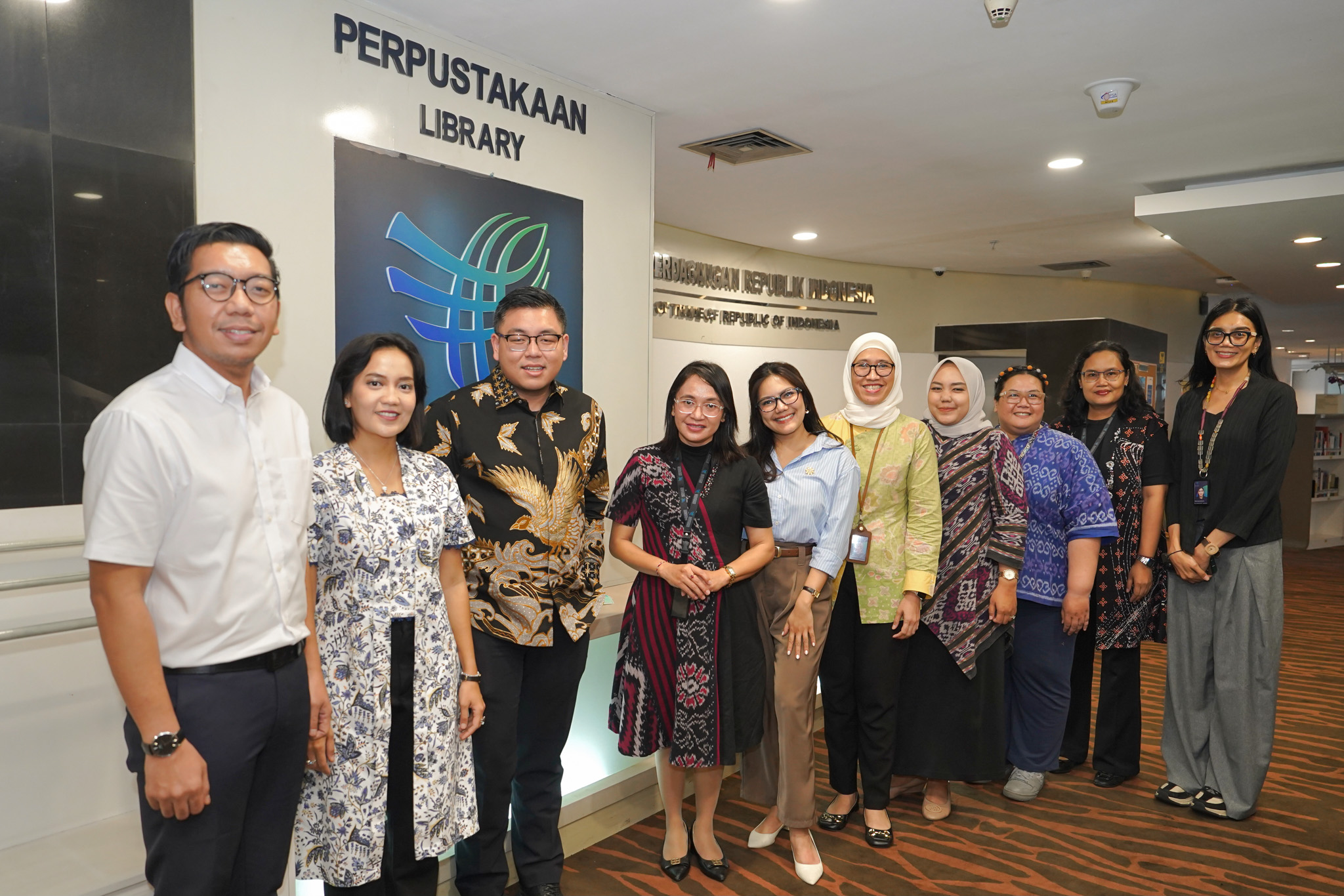 Pertemuan Kemendag dengan Badan Komunikasi Pemerintah RI