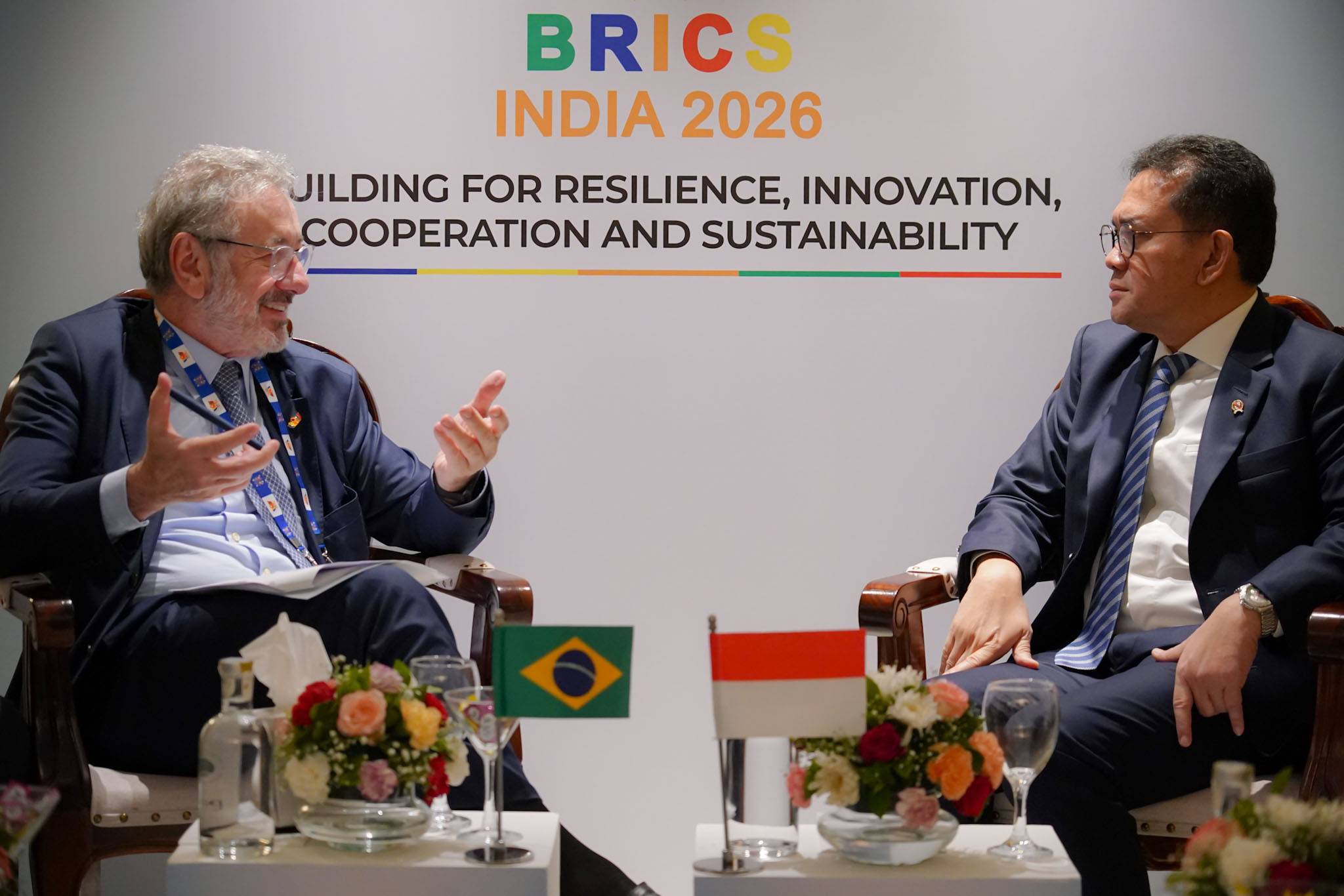 Bertemu Menteri Perdagangan Brasil, Mendag Busan Dorong Kedua Negara Pertimbangkan PTA Indonesia–Mercosur