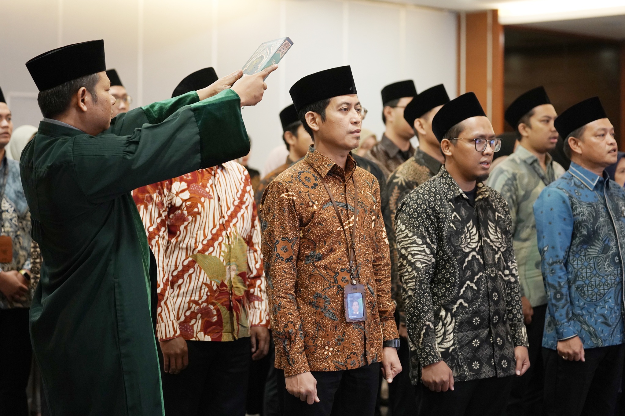 Pelantikan dan Pengambilan Sumpah Jabatan Pejabat Administrasi dan Pejabat Fungsional di Lingkungan Kemendag