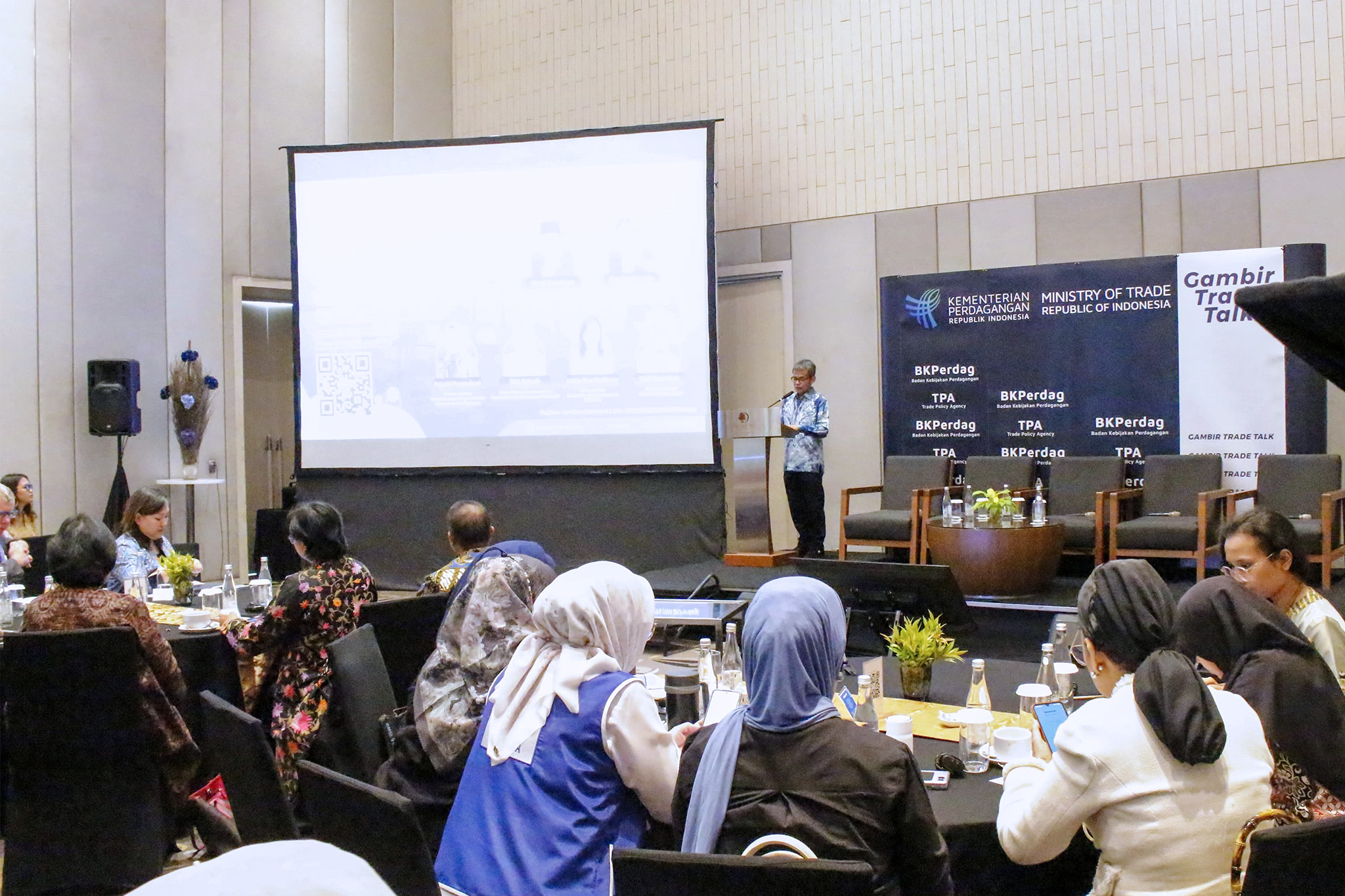 Kemendag Gelar Gambir Trade Talk #18