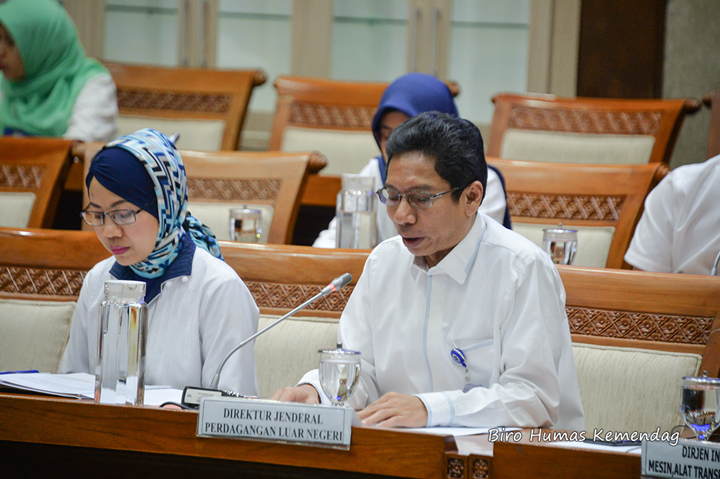 Rapat Dengar Pendapat Kemendag Dengan Komisi Vi Dpr Ri 19 Kementerian Perdagangan Republik 