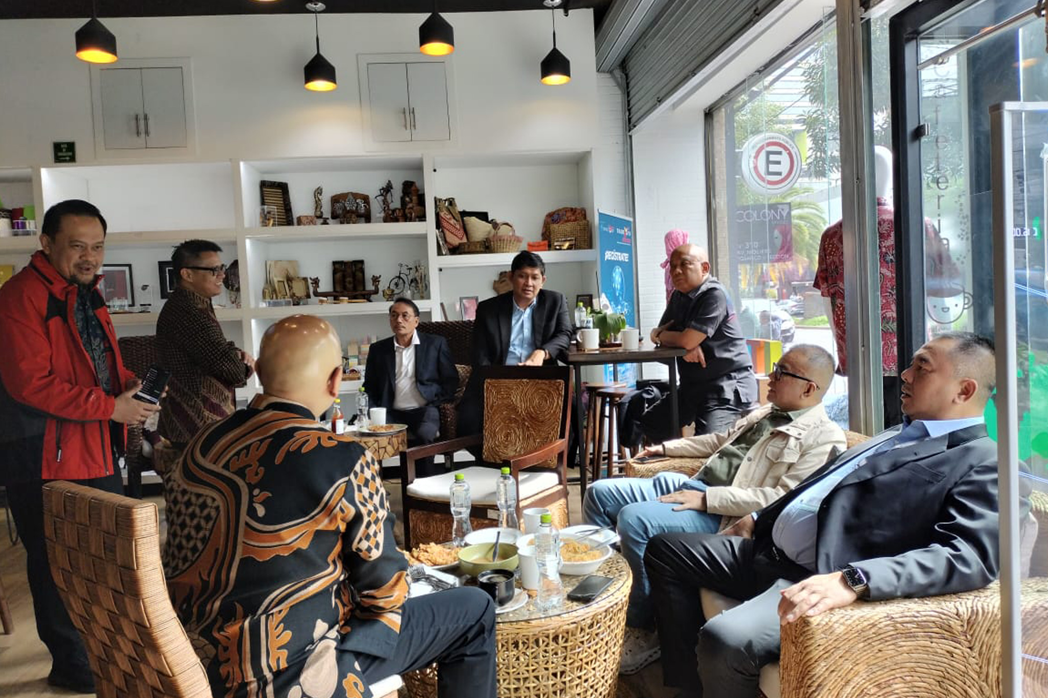 Kunjungan Delegasi Kemendag ke Kantor ITPC Meksiko dan Importir Produk Indonesia di Meksiko