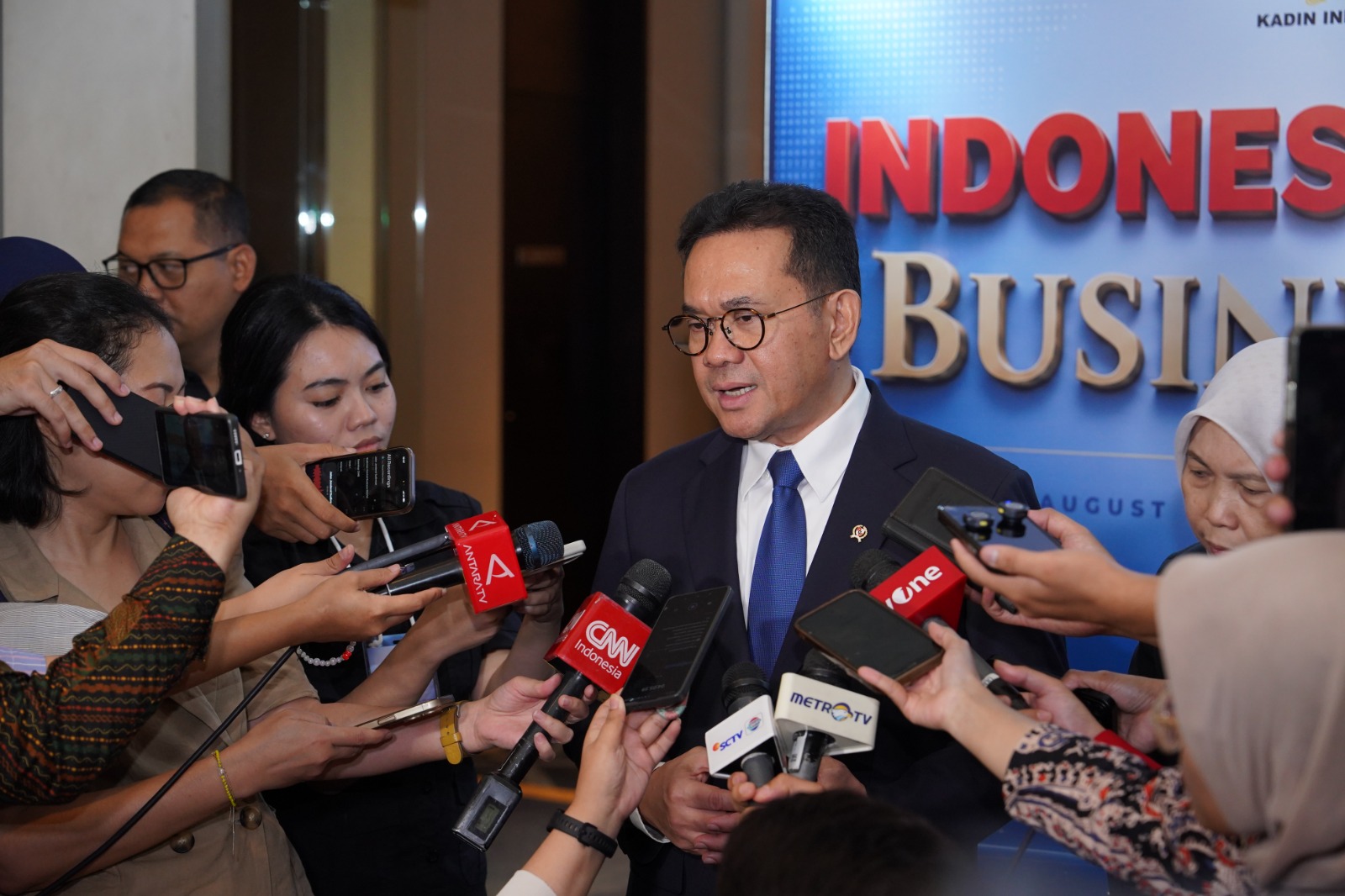 Tingkatkan Hubungan Dagang Indonesia-Tailan, Mendag Busan Dorong Kolaborasi Pengusaha Kedua Negara