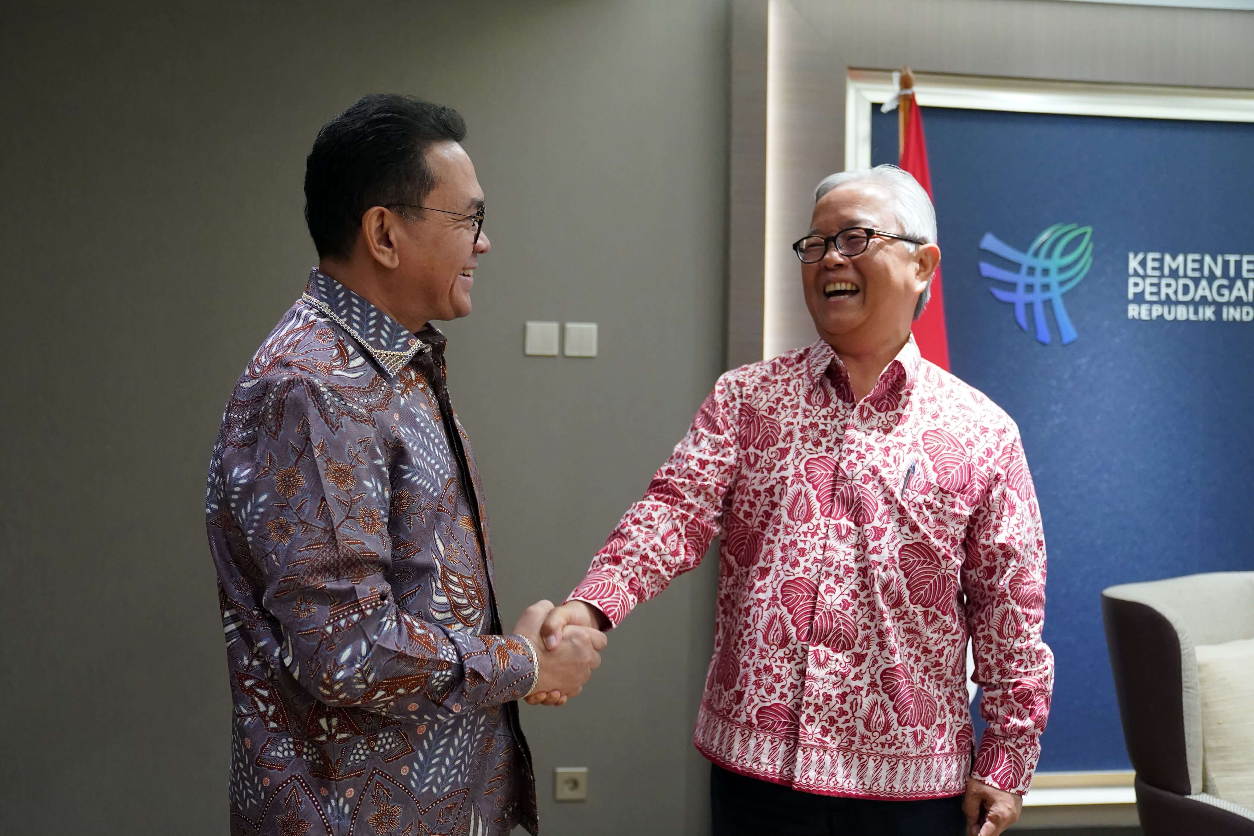 Mendag RI Menerima Kunjungan Duta Besar Jepang Jakarta