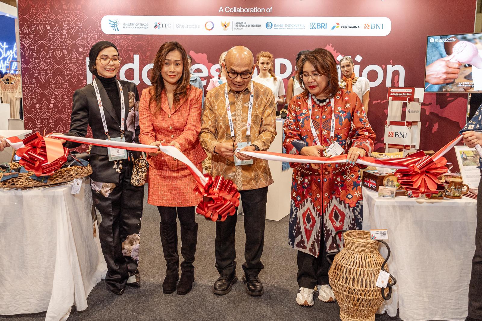 Manfaatkan Spring Fair 2026, Kemendag Bawa UMKM Perempuan Bidik Ritel Inggris