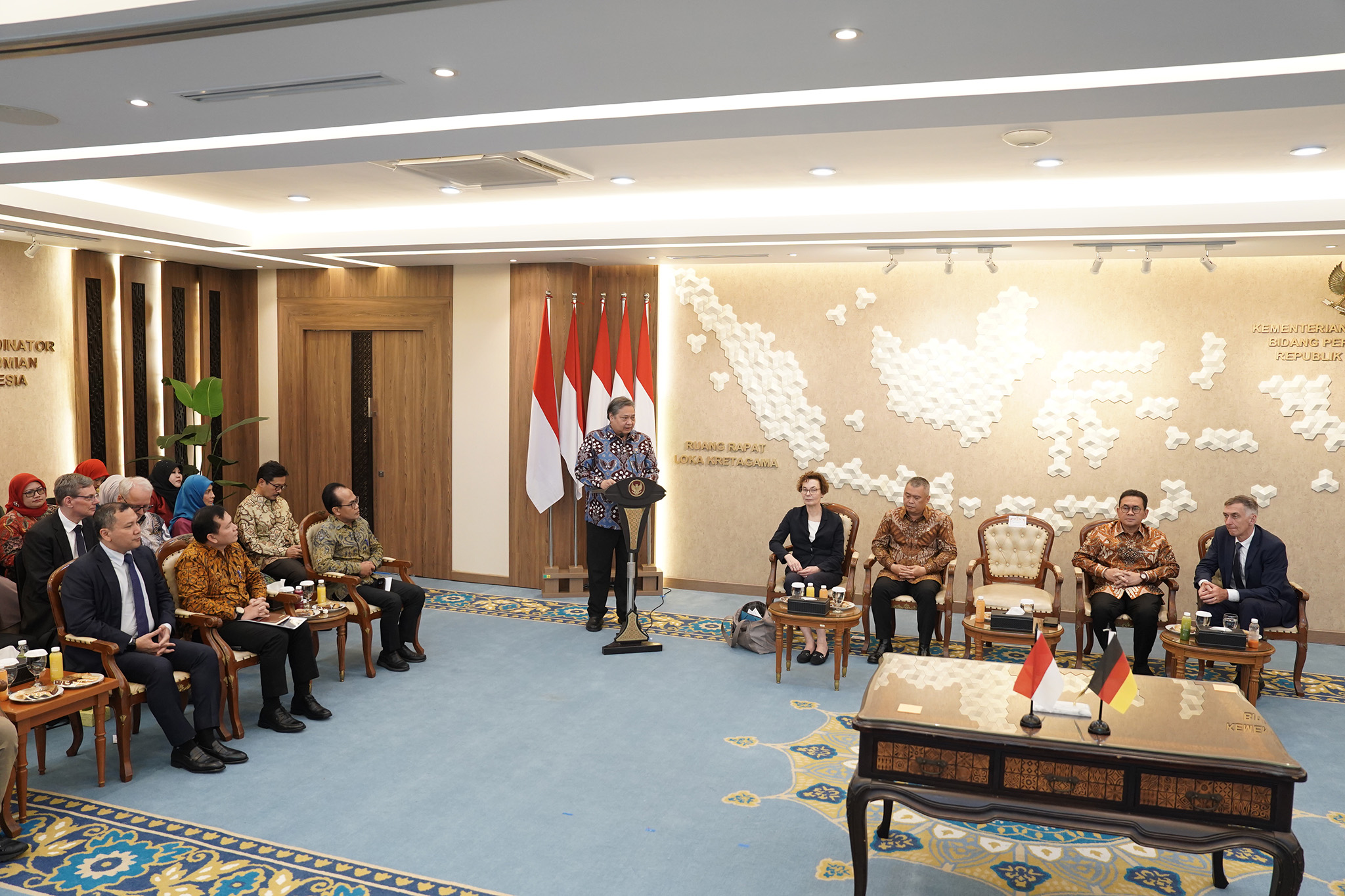 Seremoni Pencapaian Proyek Just Energy Transition Partnership