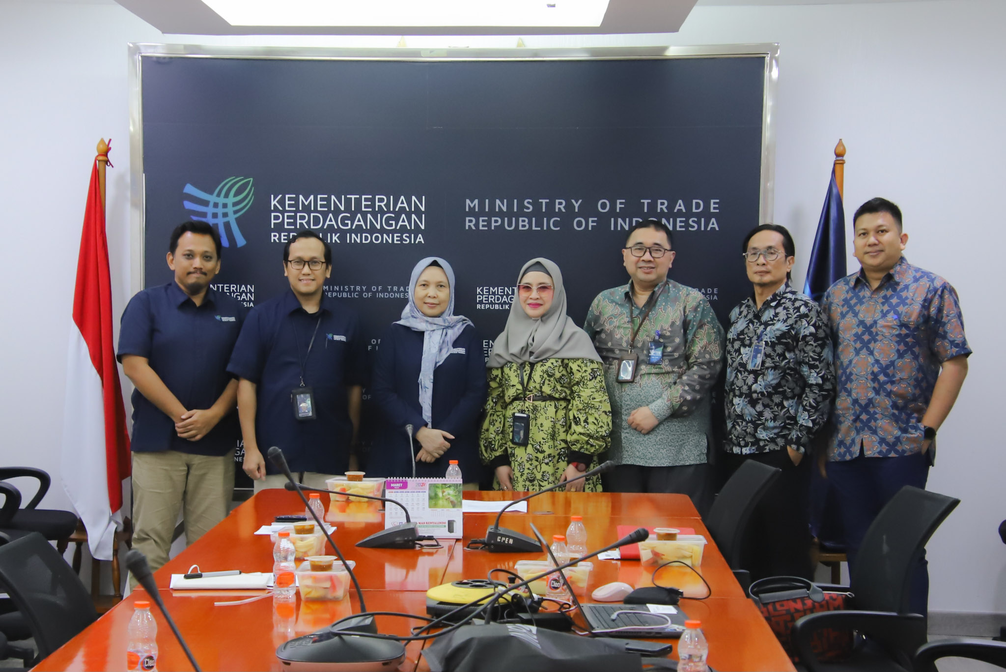 Kemendag Menerima Perwakilan Bank Negara Indonesia (BNI)