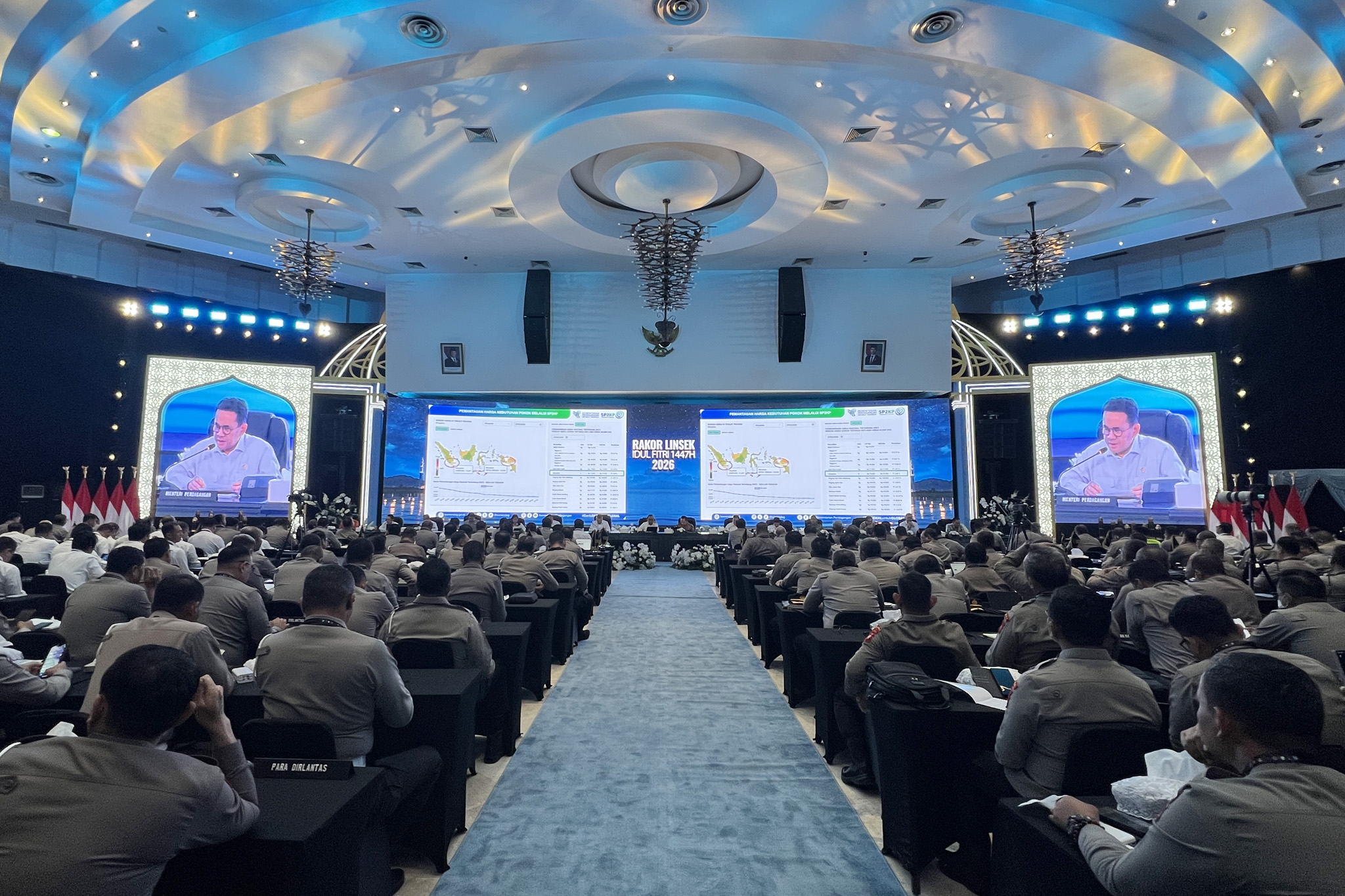 Rapat Koordinasi Lintas Sektoral Kesiapan Menghadapi Idulfitri 1447 H Tahun 2026
