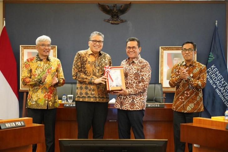 Kemendag Kembali Raih Opini WTP, Mendag Busan: Wujud Komitmen Peningkatan Kualitas dan Kinerja