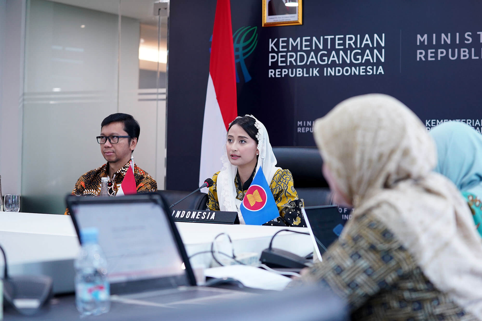 Wamendag RI pada Pertemuan Virtual ASEAN Trade in Goods Agreement (ATIGA)