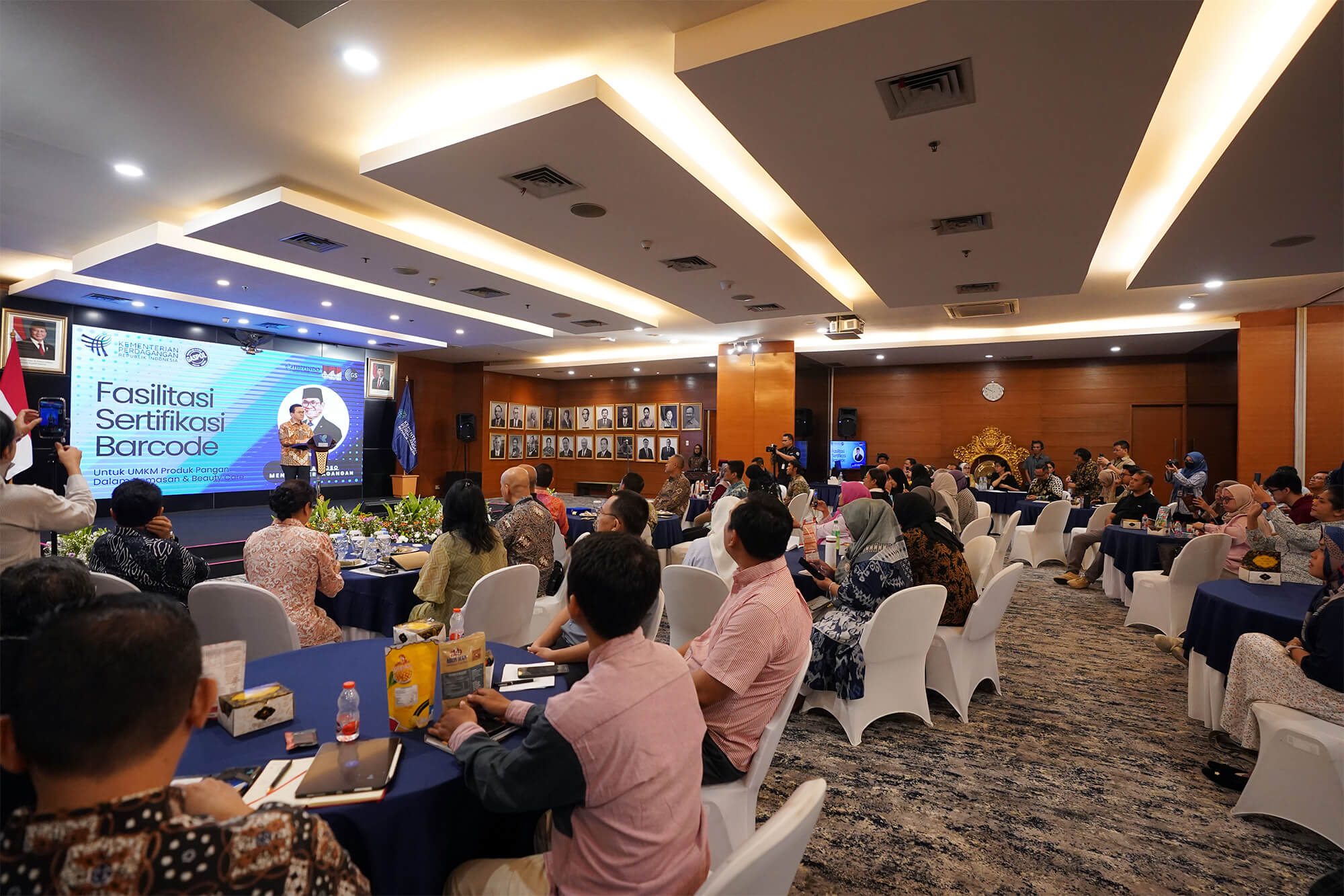 Barcode Buka Peluang Produk UMKM Tembus Ritel