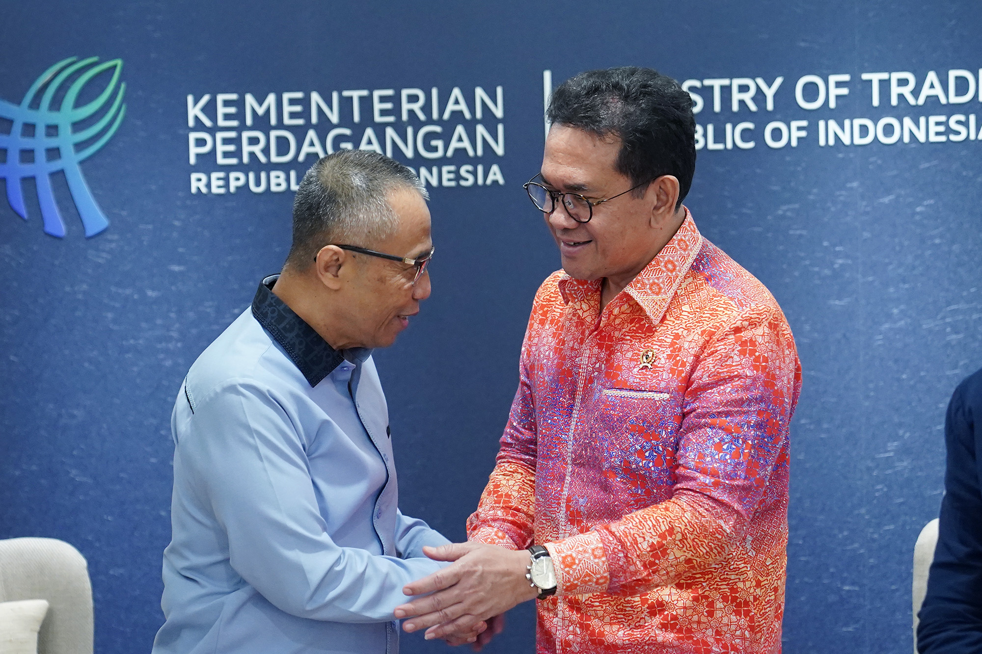 Mendag Menerima Kunjungan Komisaris Utama PT Permodalan Nasional Madani (PNM)