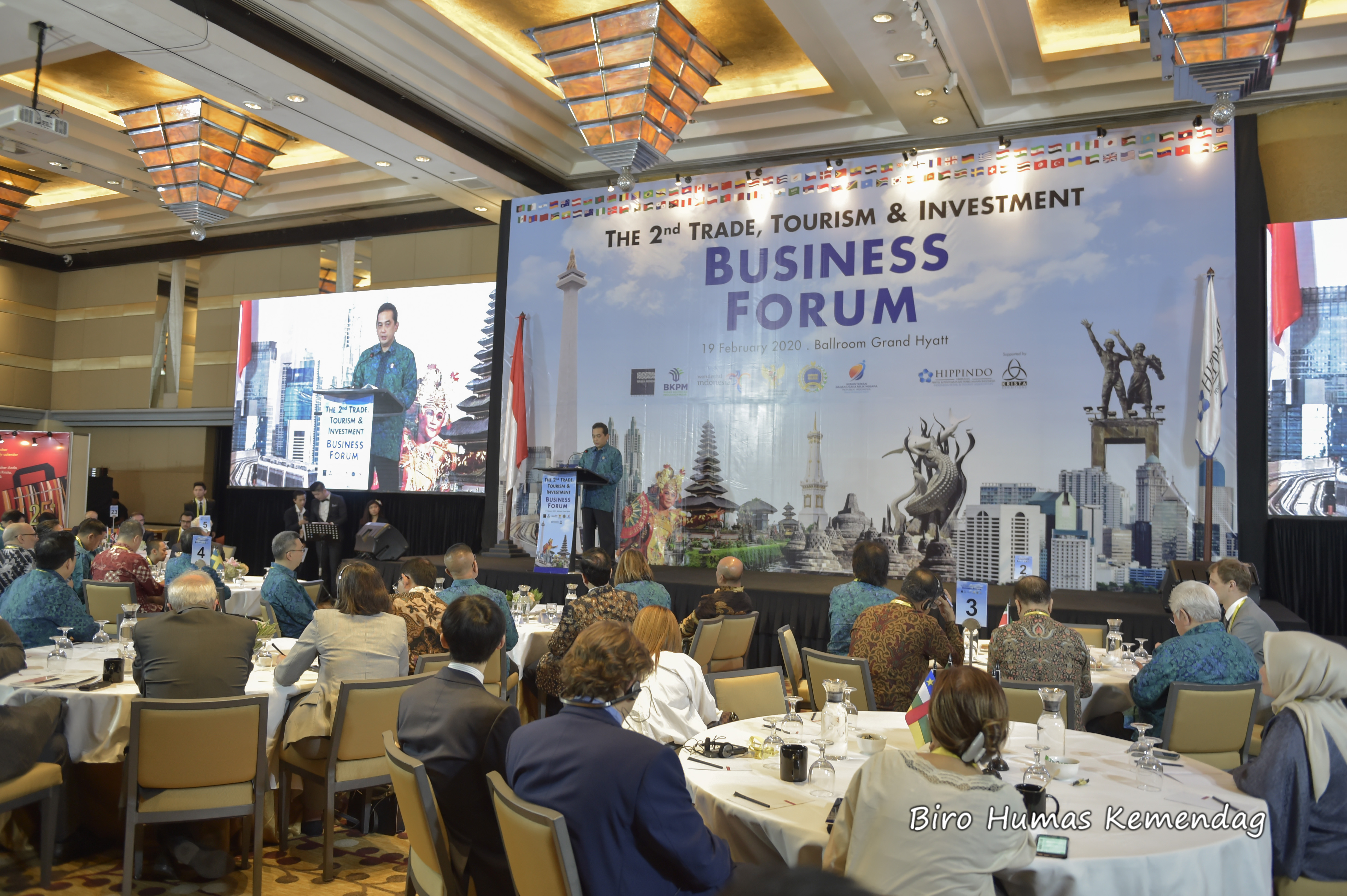Forum Bisnis Perdagangan, Pariwisata, dan Investasi ke-2