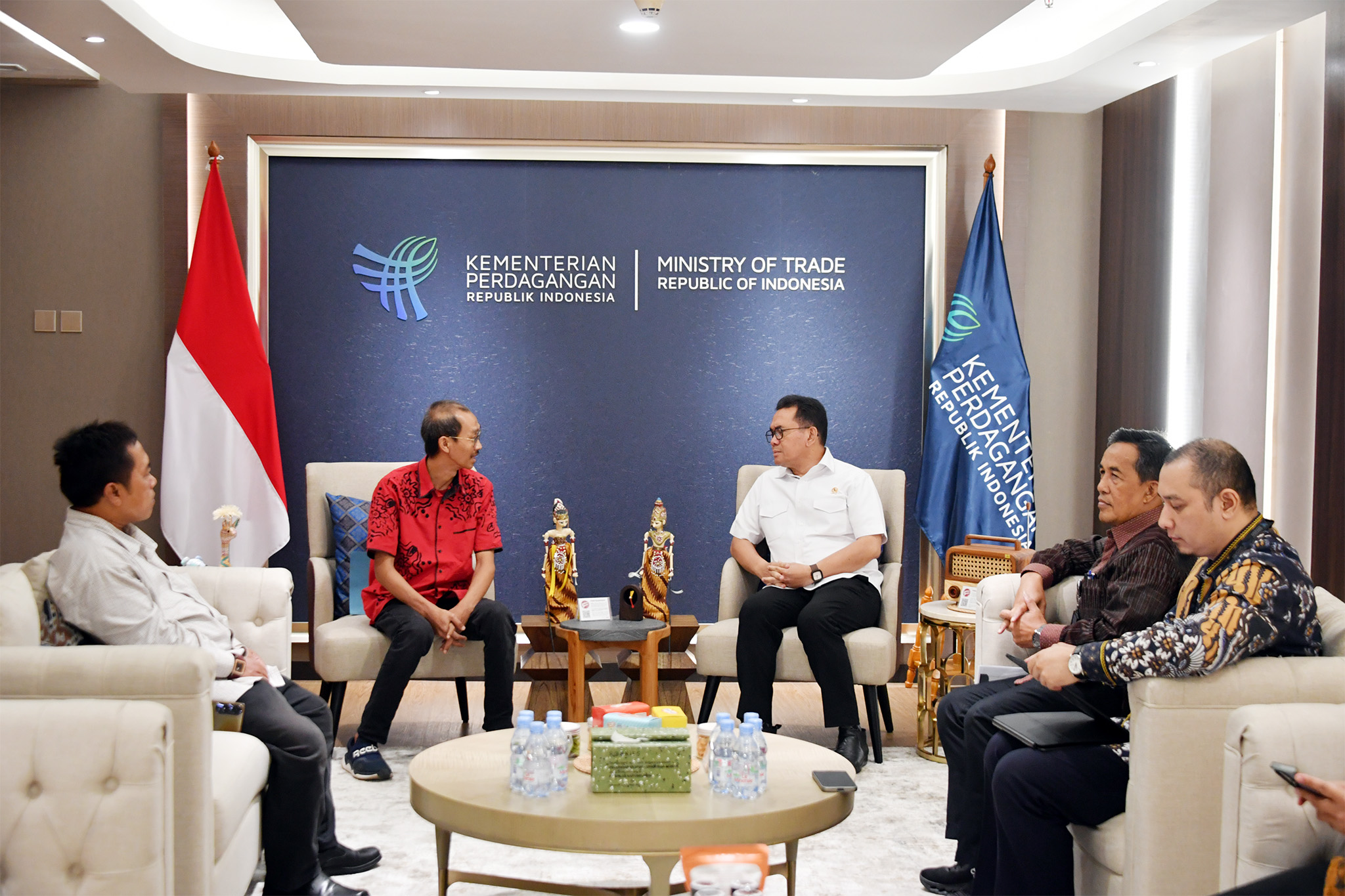 Mendag Menerima Kunjungan Perwakilan PT Vingold Bionergy