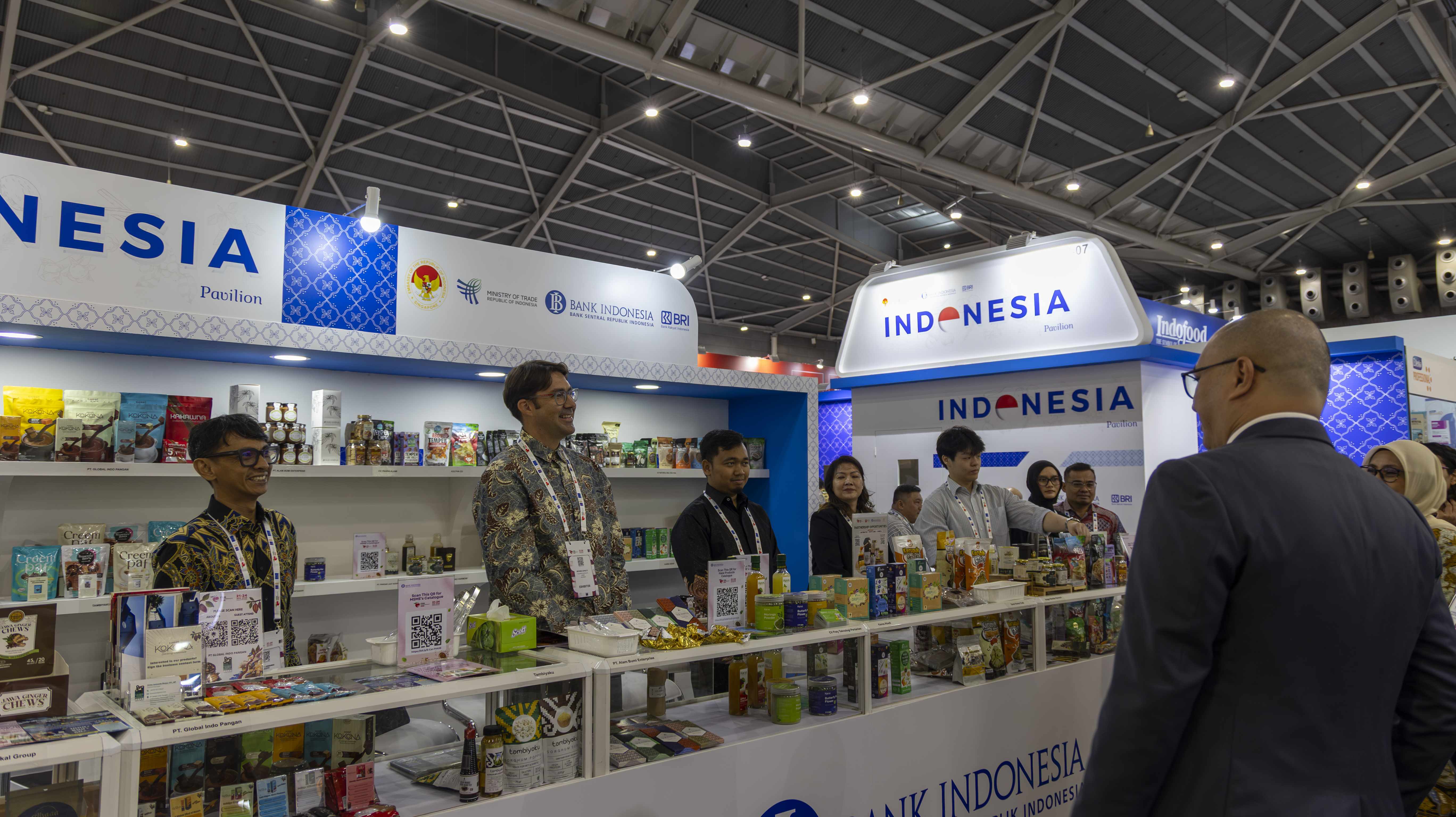 Produk Mamin Indonesia Curi Perhatian Pasar Horeka Dunia, Kontrak Ekspor dan Potensi Transaksi Tembus Rp230 M di Pameran Singapura