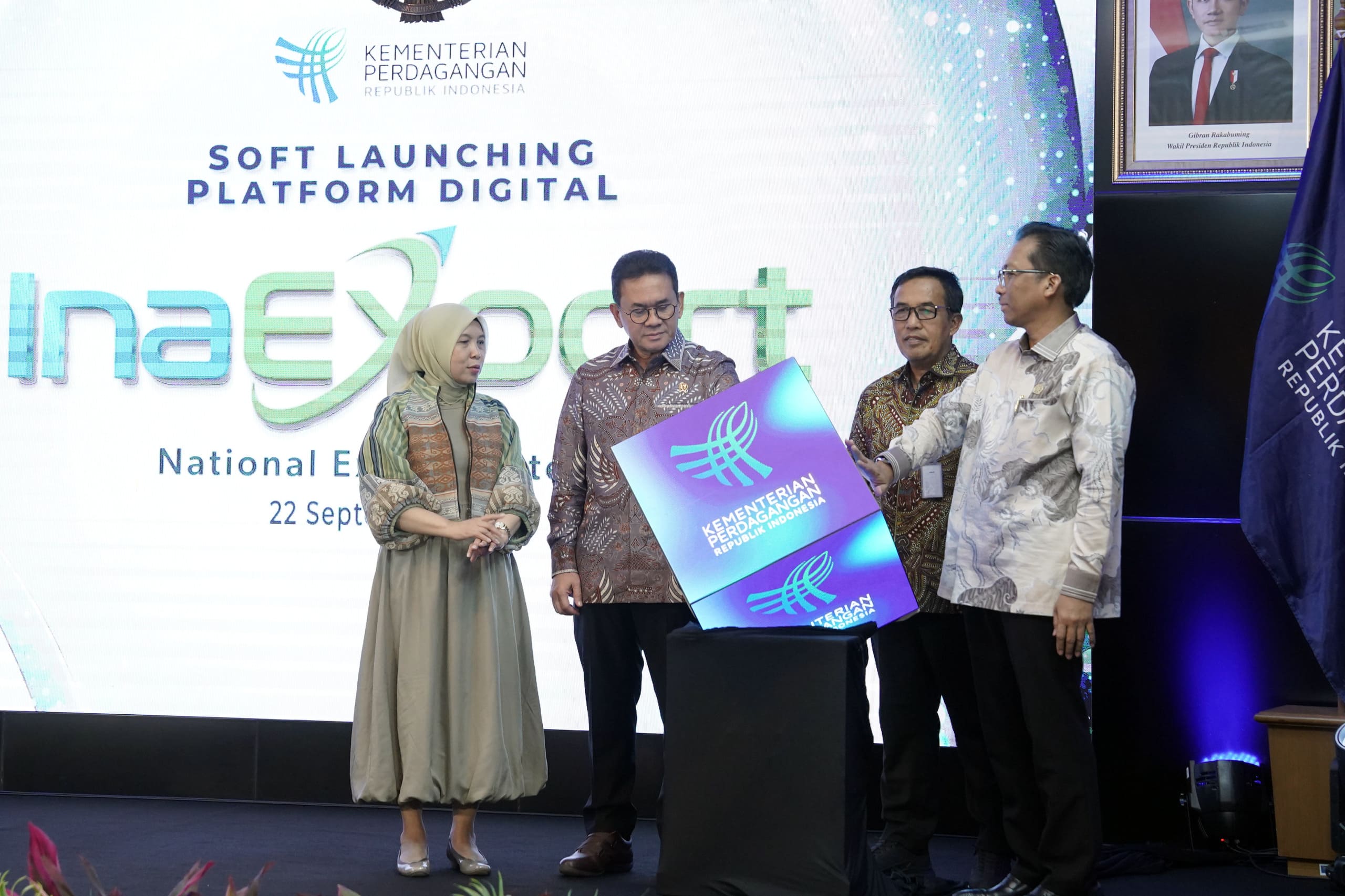 Layanan Baru InaExport Perkuat Akses Pasar Produk-Produk Indonesia