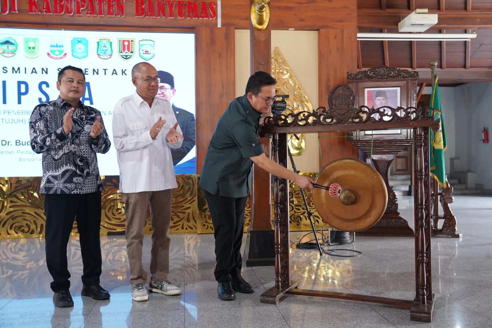 Perkuat Layanan Ekspor di Daerah, Mendag Busan Resmikan Serentak Tujuh Kantor Penerbit SKA