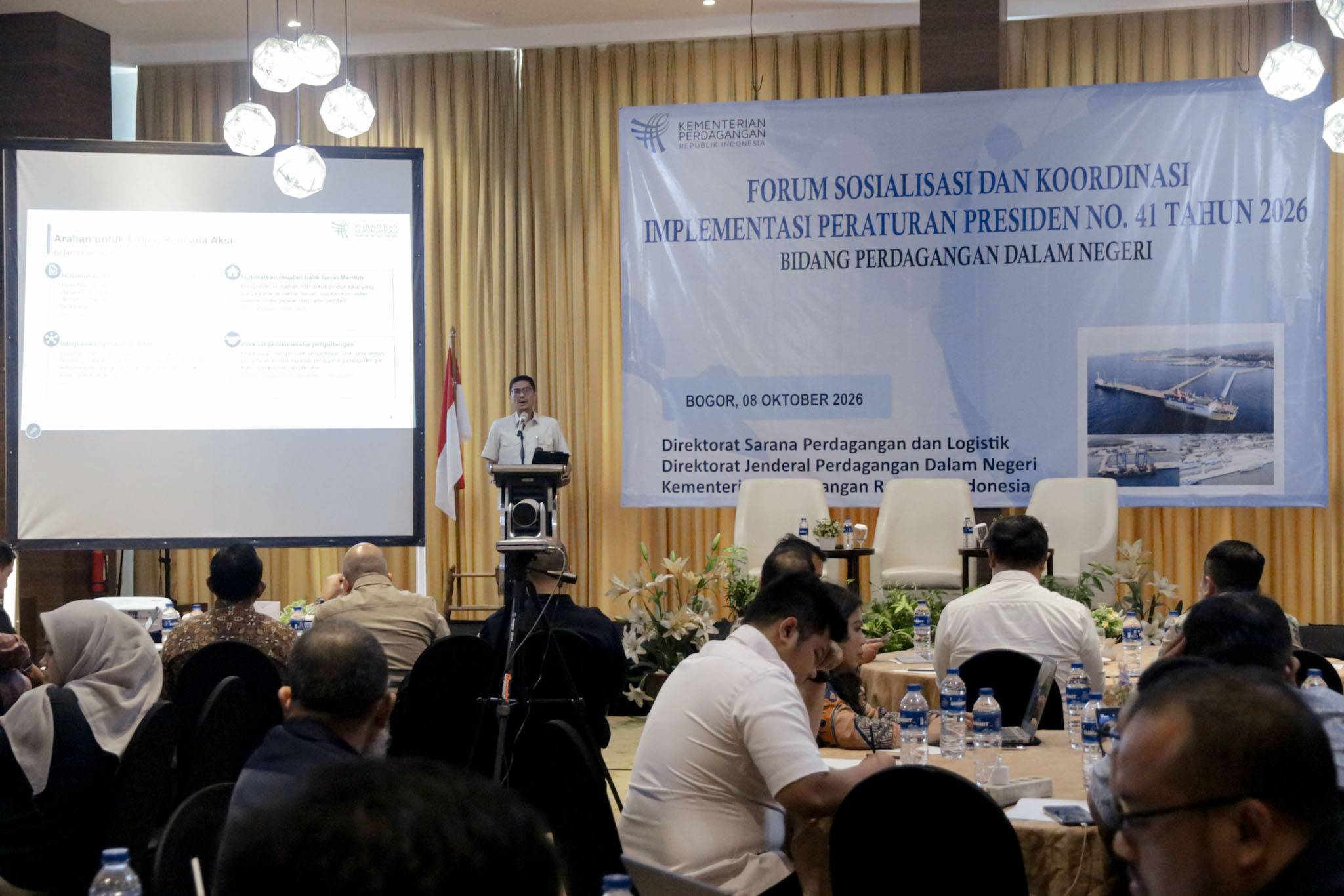 Forum Sosialisasi dan Koordinasi Implementasi Rencana Aksi Peraturan Presiden Nomor 41 Tahun 2026