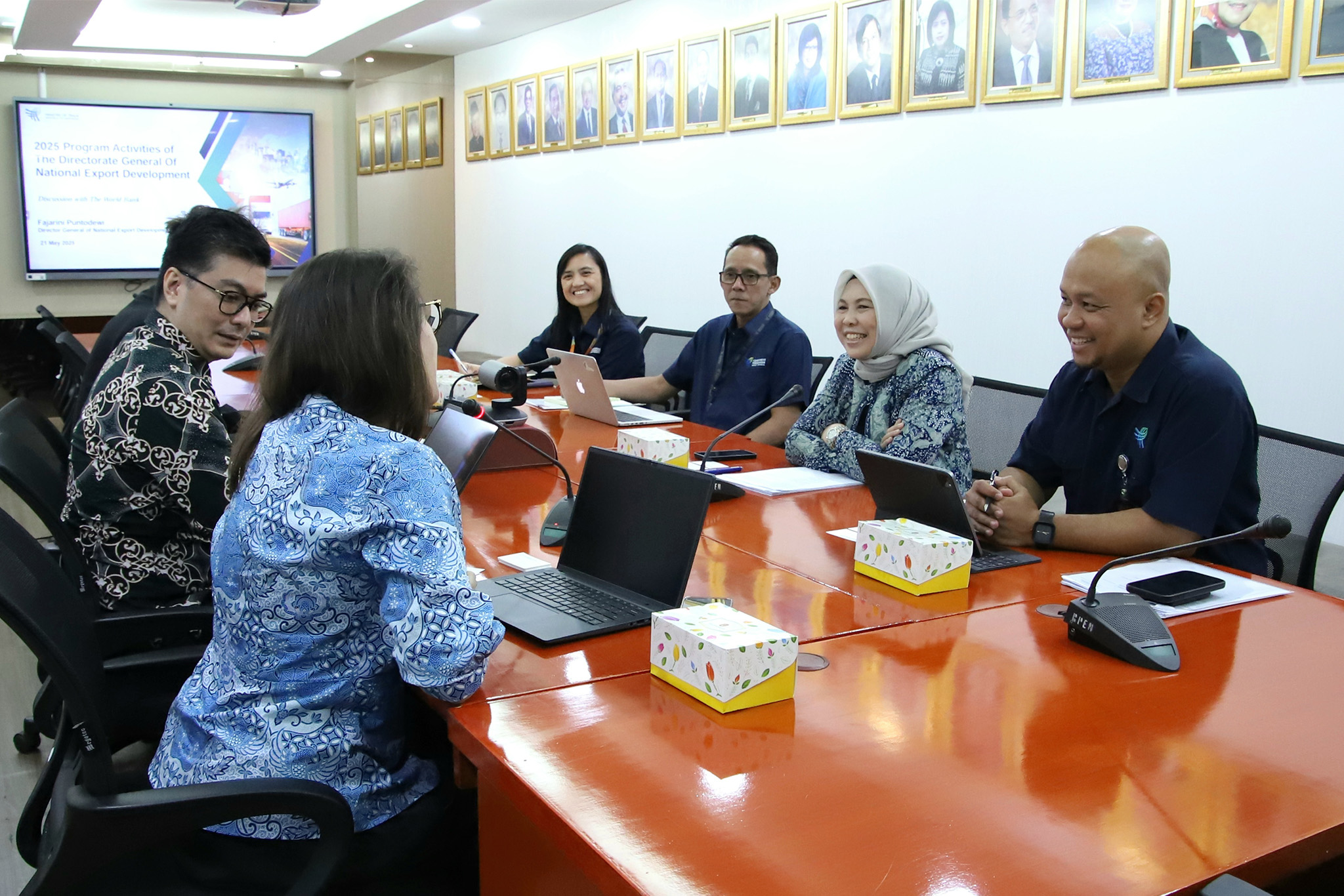 Kemendag Menerima Kunjungan Delegasi World Bank